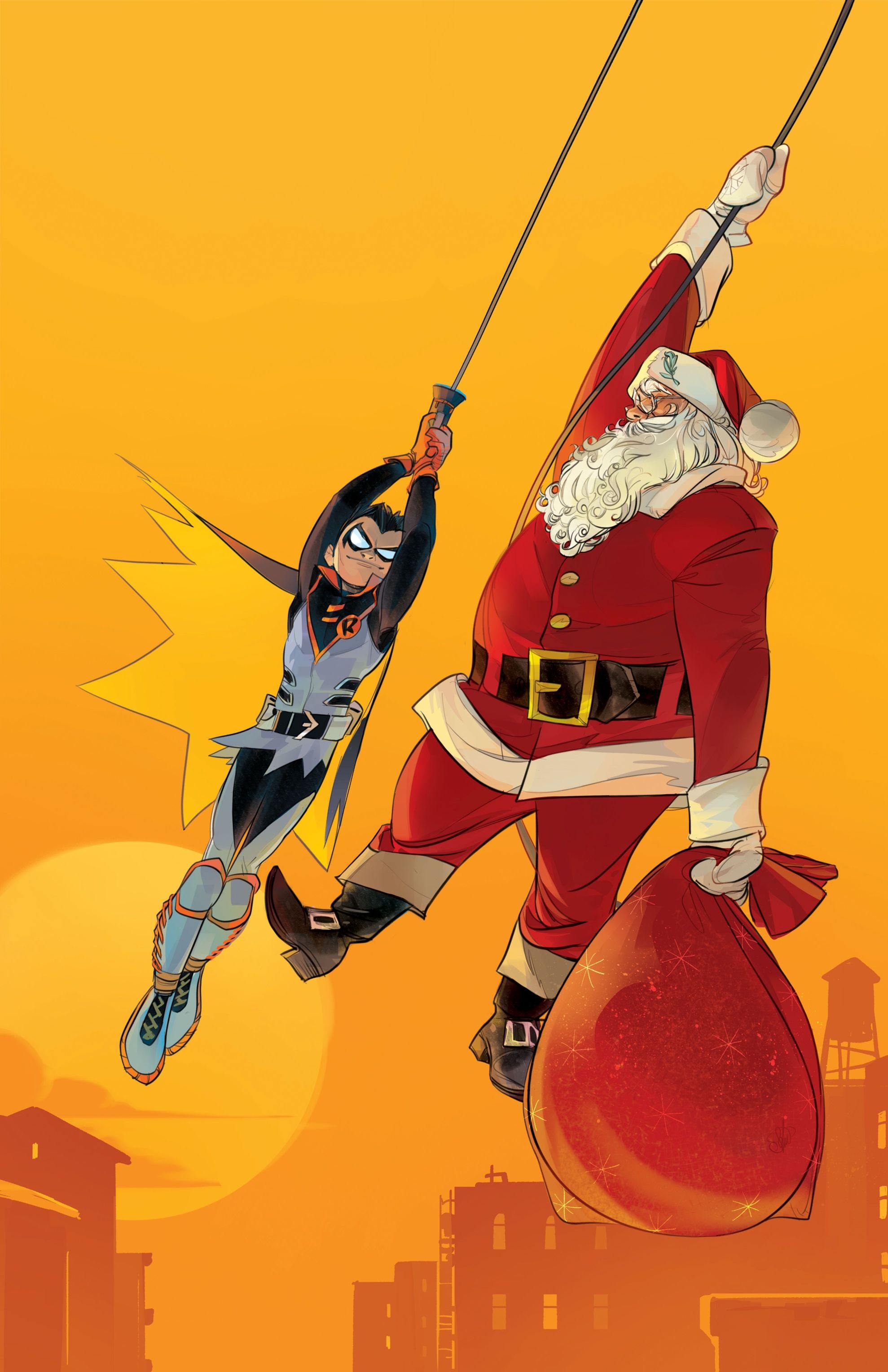 Batman Santa Variant DC
