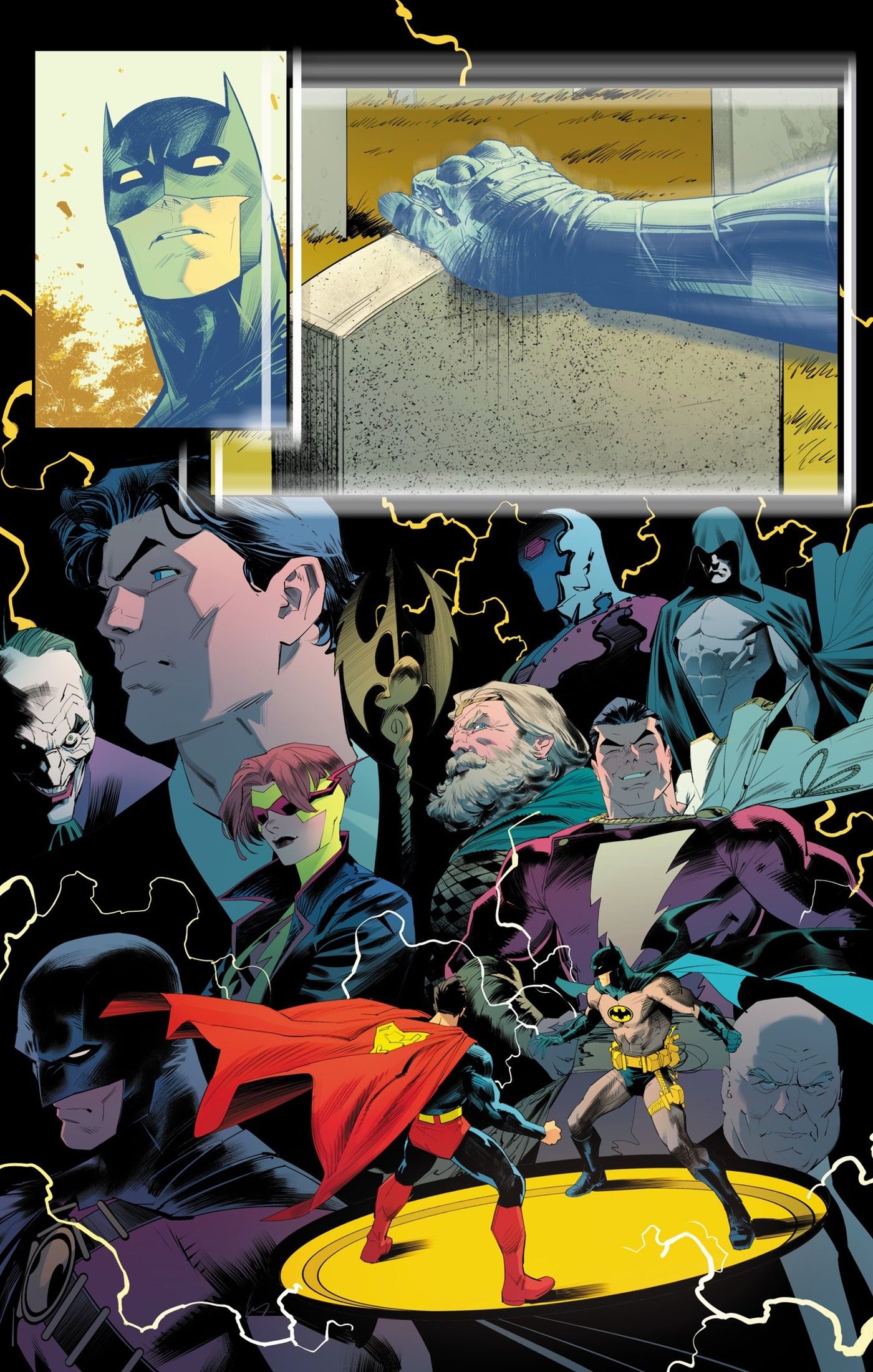 Batman Superman World's Finest #20 featuring Kingdom Come-4