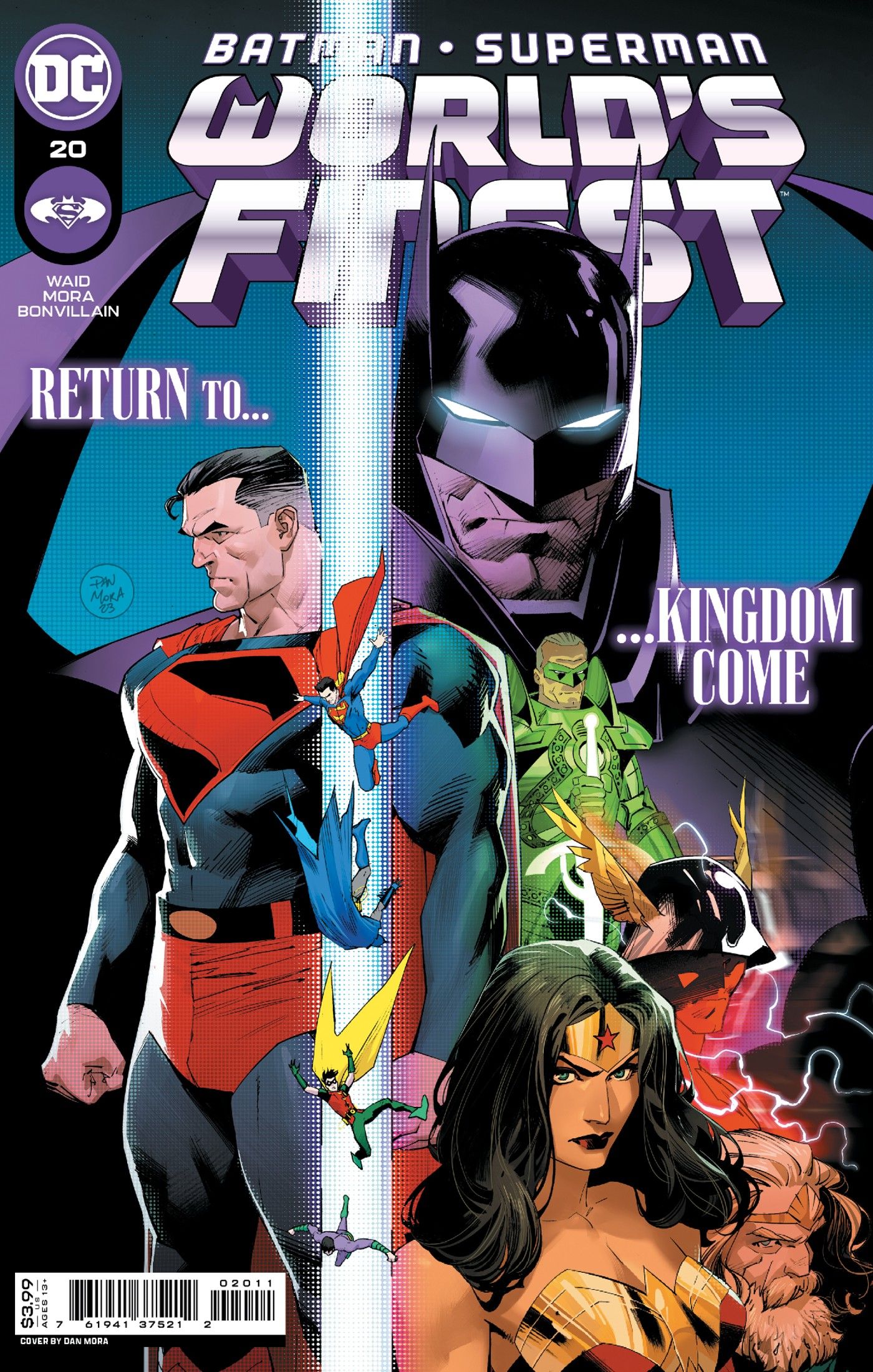 “Heir to the Kingdom”: Batman & Superman Travel to the Kingdom Come Universe in Official Prequel