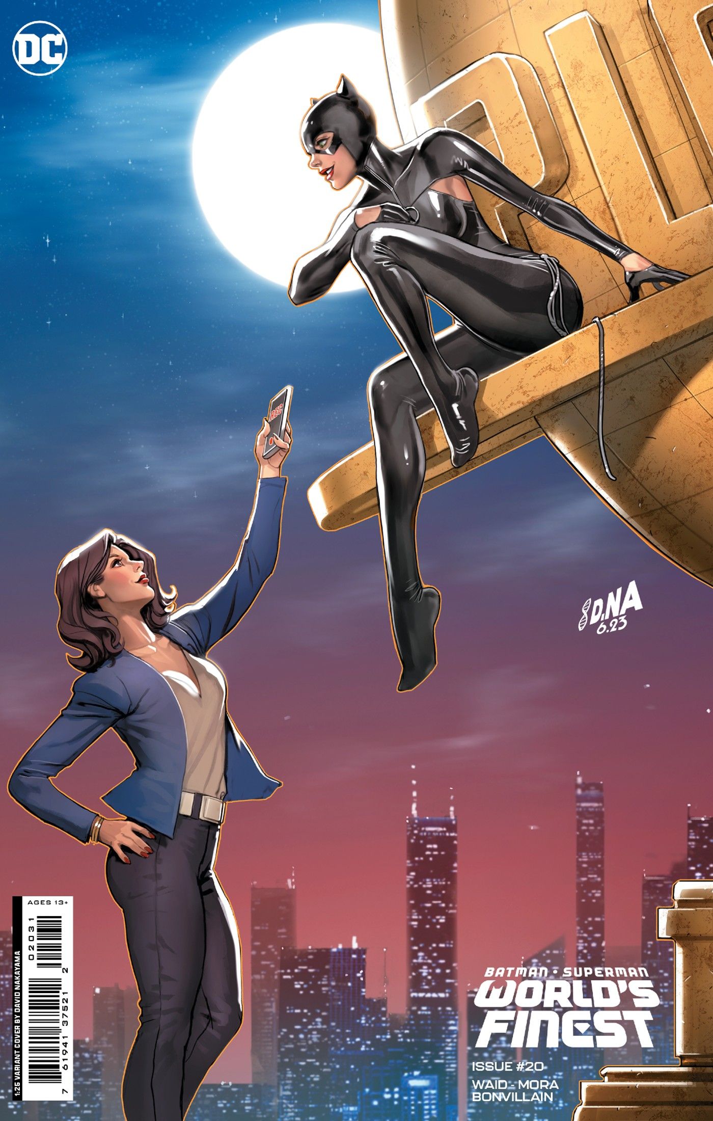 Batman Superman World's Finest #20 featuring Kingdom Come cover art-3