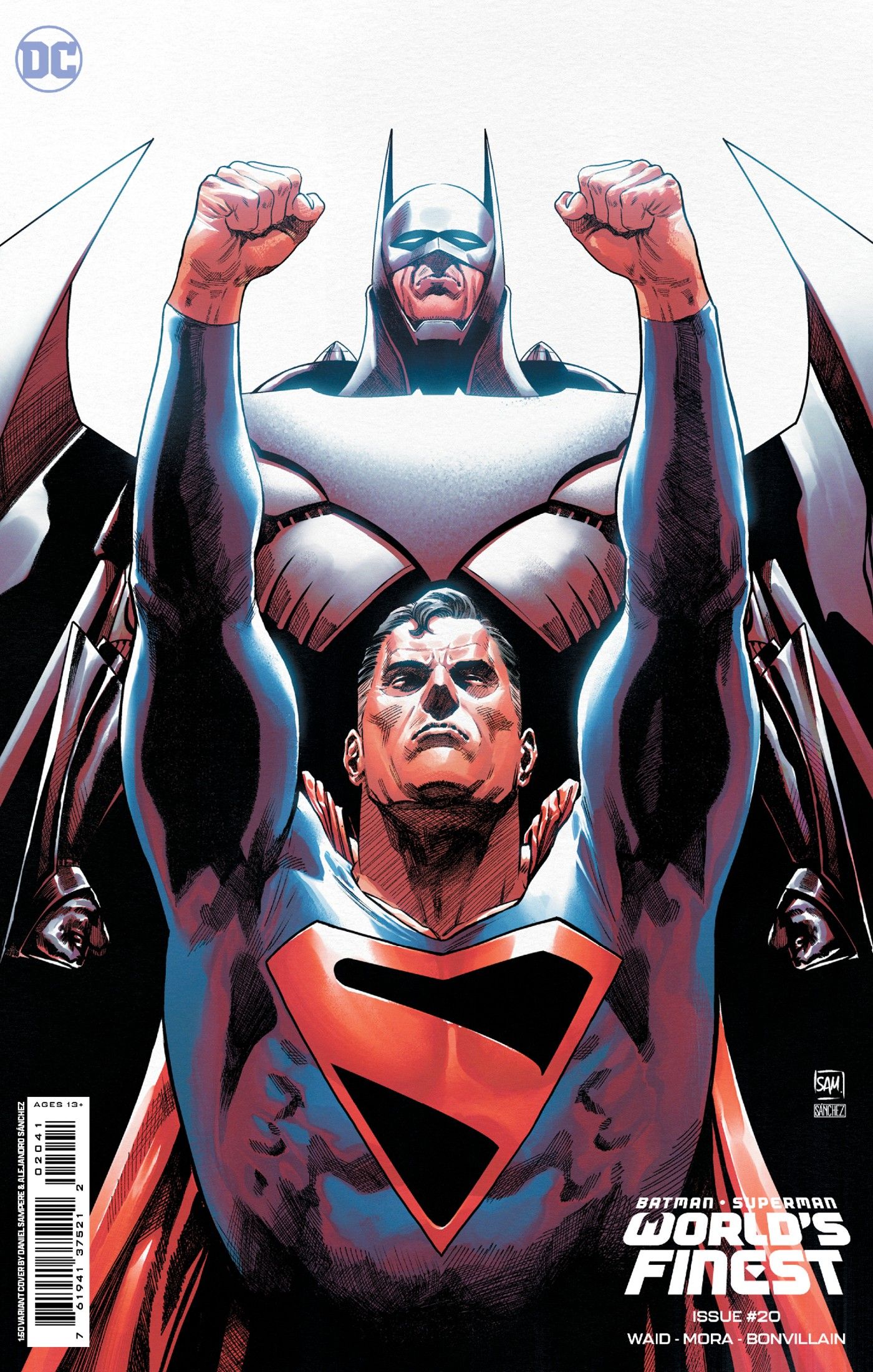 Batman Superman World's Finest #20 featuring Kingdom Come cover art-4