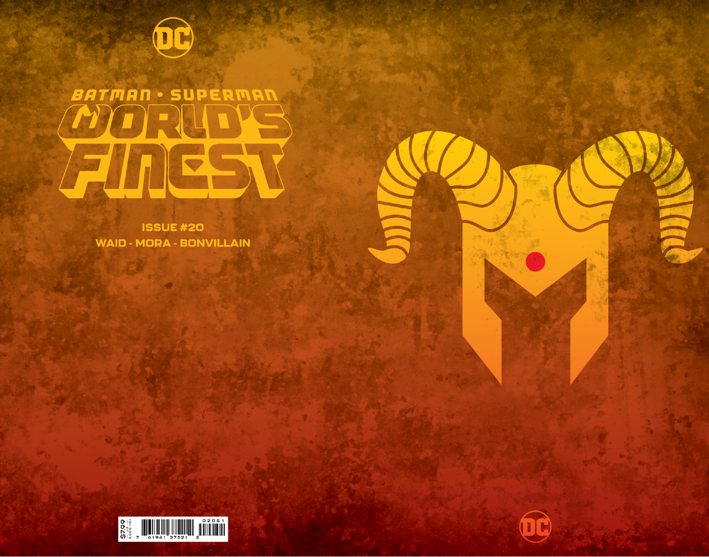 Batman Superman World's Finest #20 featuring Kingdom Come cover art-5