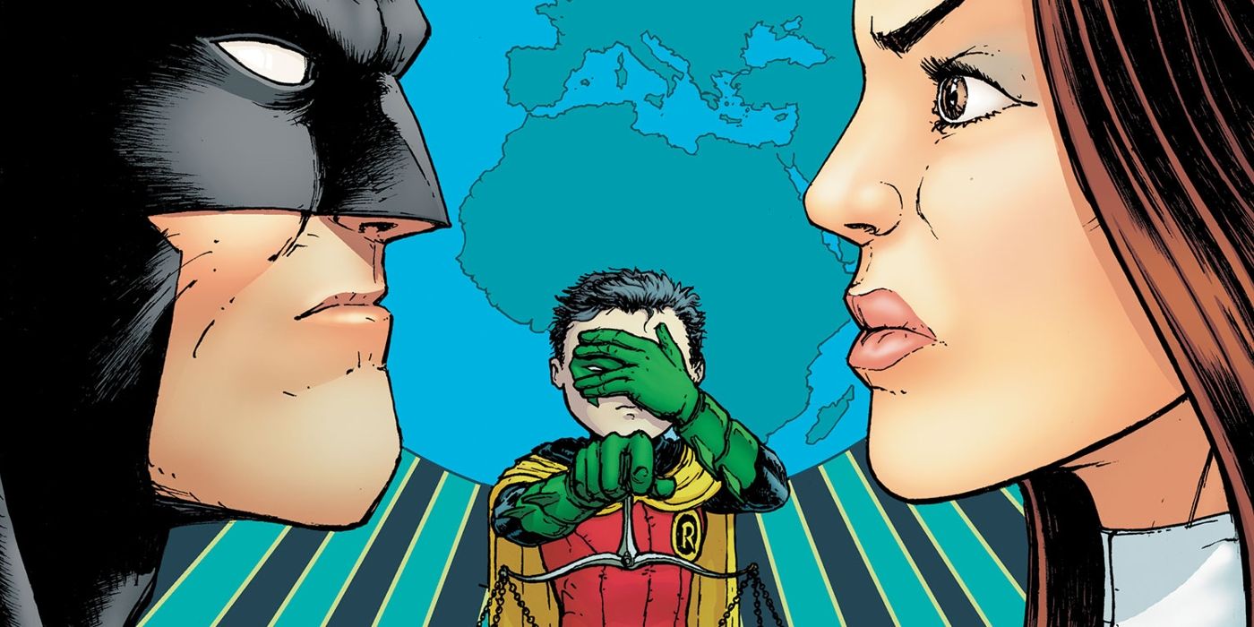 Batman Talia Damian DC