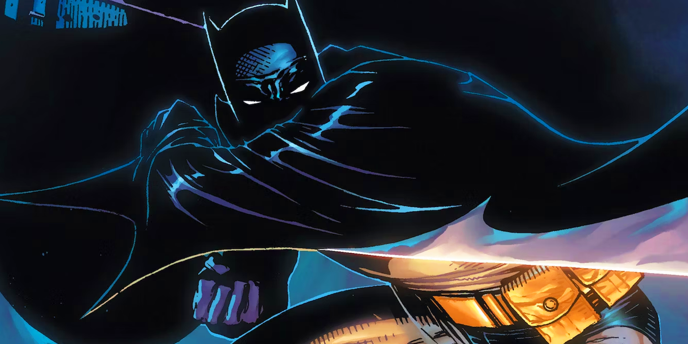 Batman, the Caped Crusader, in DC Comics