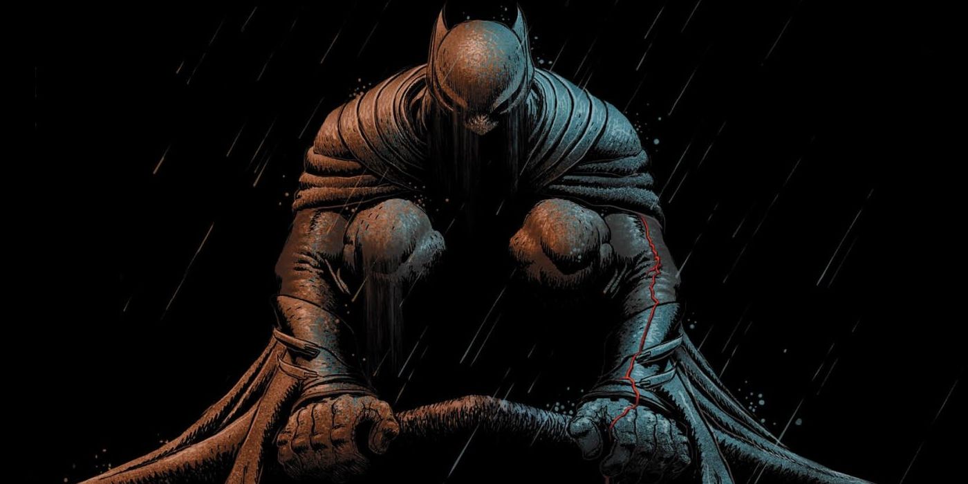 Batman the Gargoyle of Gotham DC