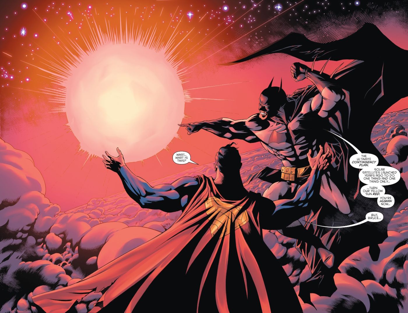 Batman Turns The Sun Red
