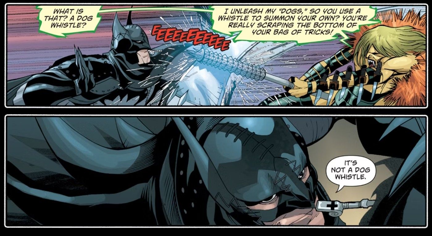 Batman’s Most Unexpected Batwing Was Also His Coolest
