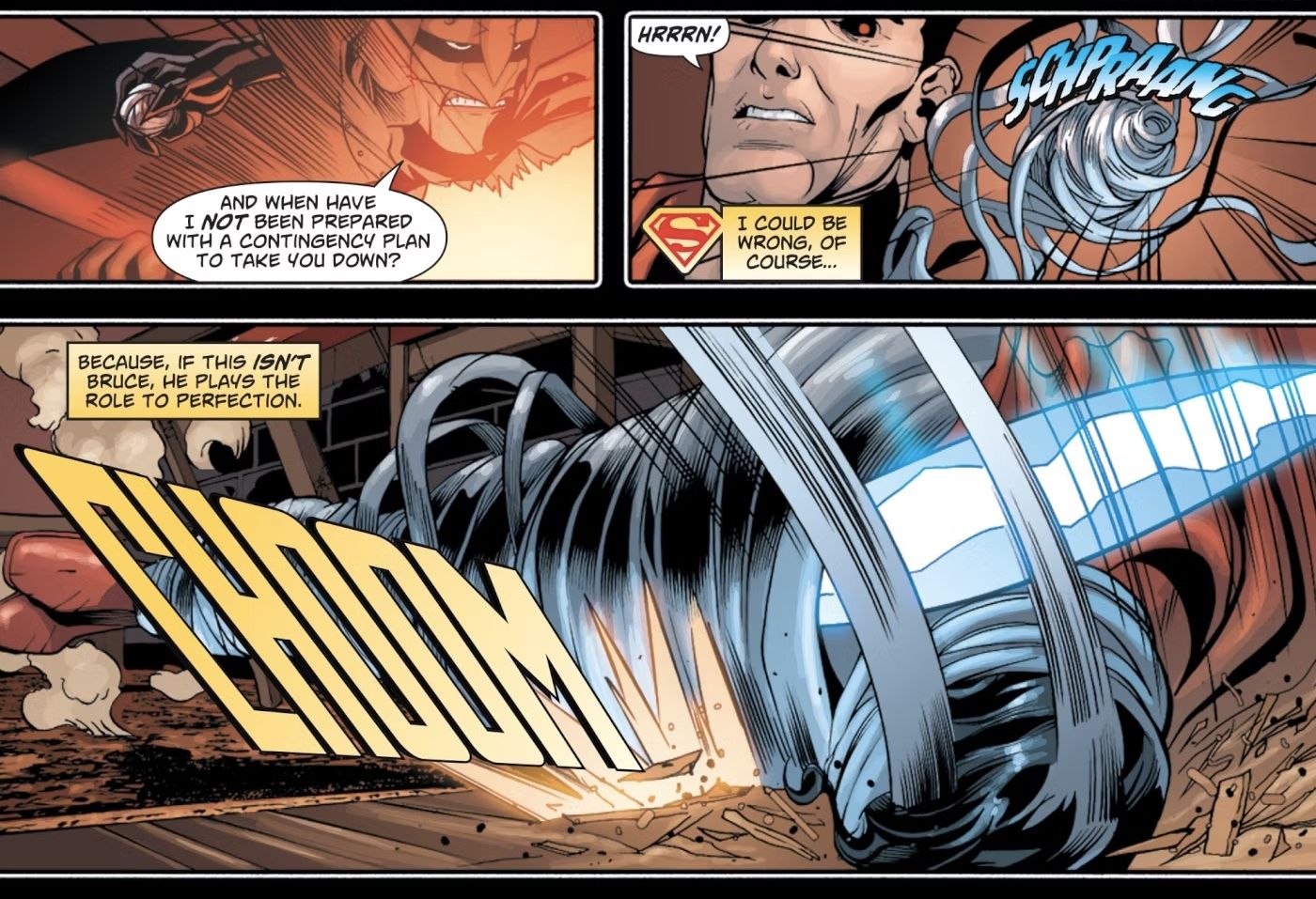 Batman Uses Magic
