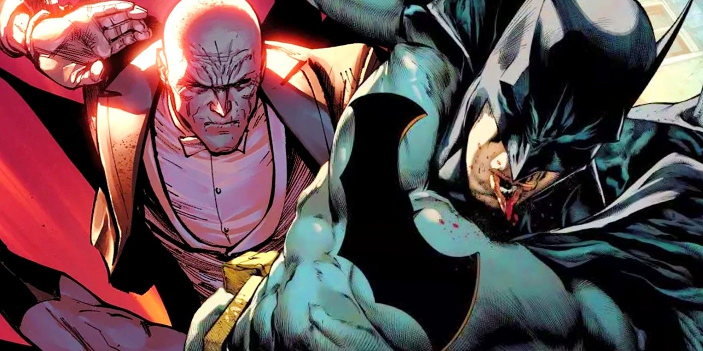 batman vs the help fight
