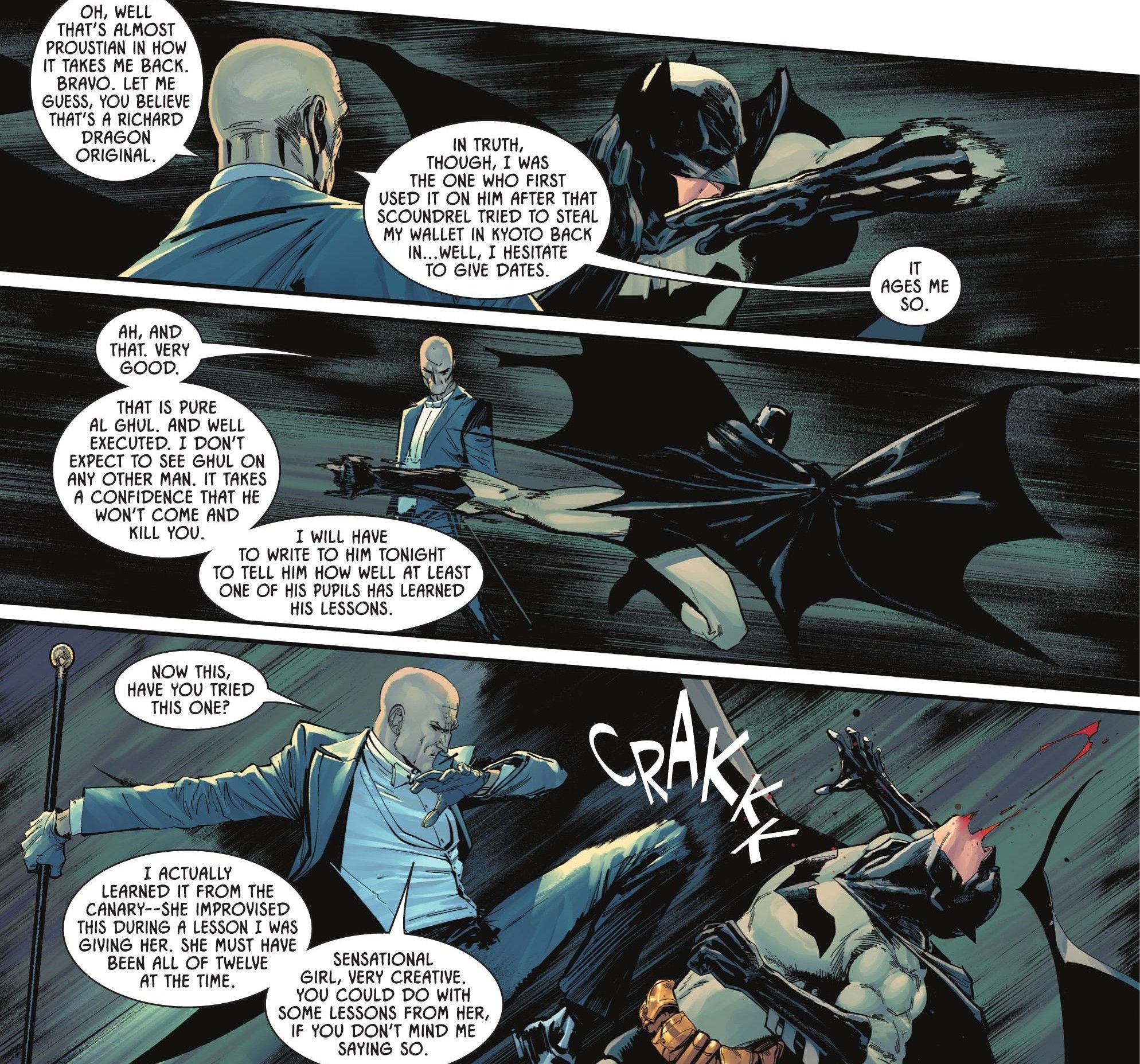 batman vs the help