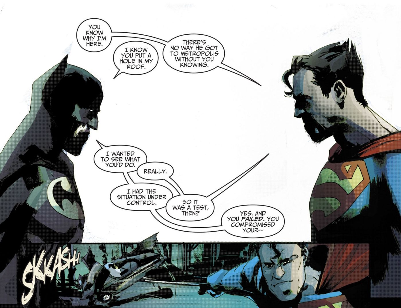 1 Early Threat Explains Why Batman Originally Refused to Trust Superman