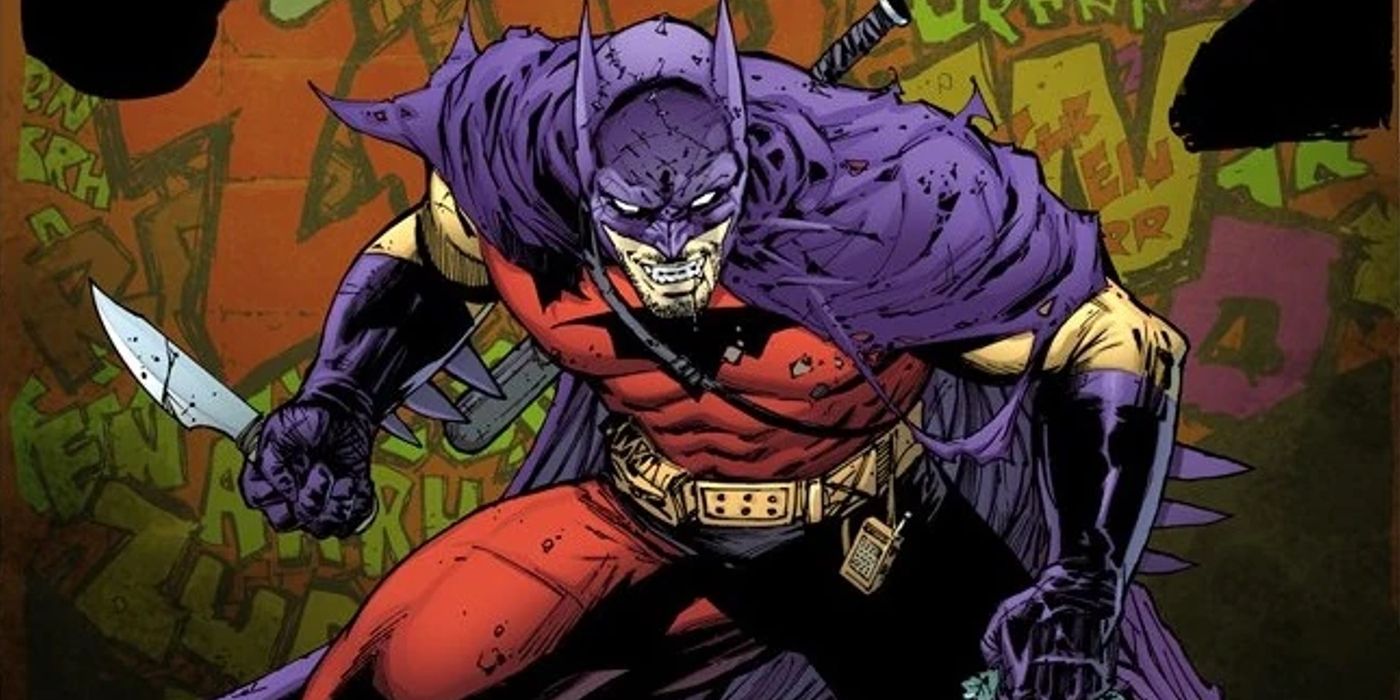 Batman Zur-En-Arrh Cover DC