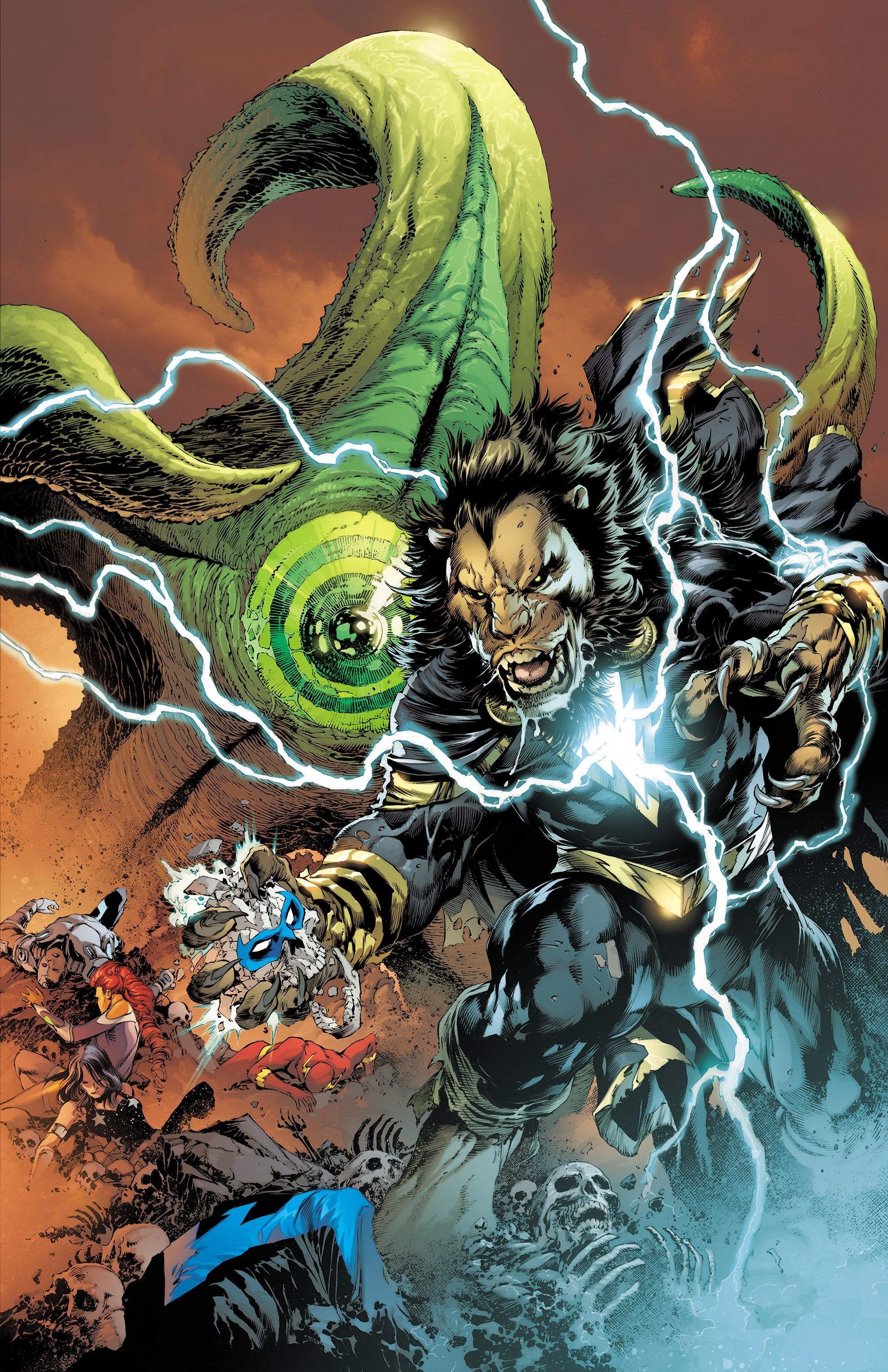 Beast World Cover 1 DC