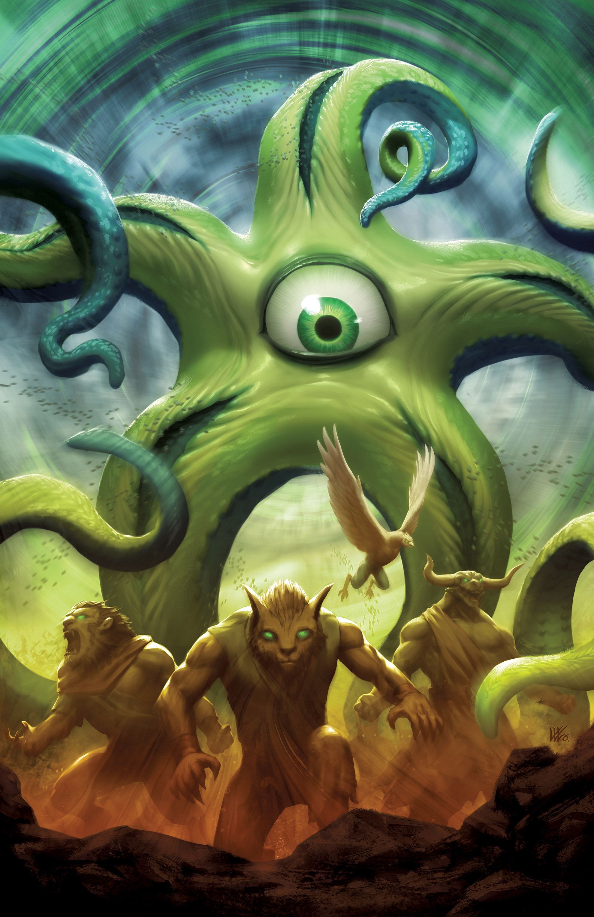 Beast World Cover 2 DC