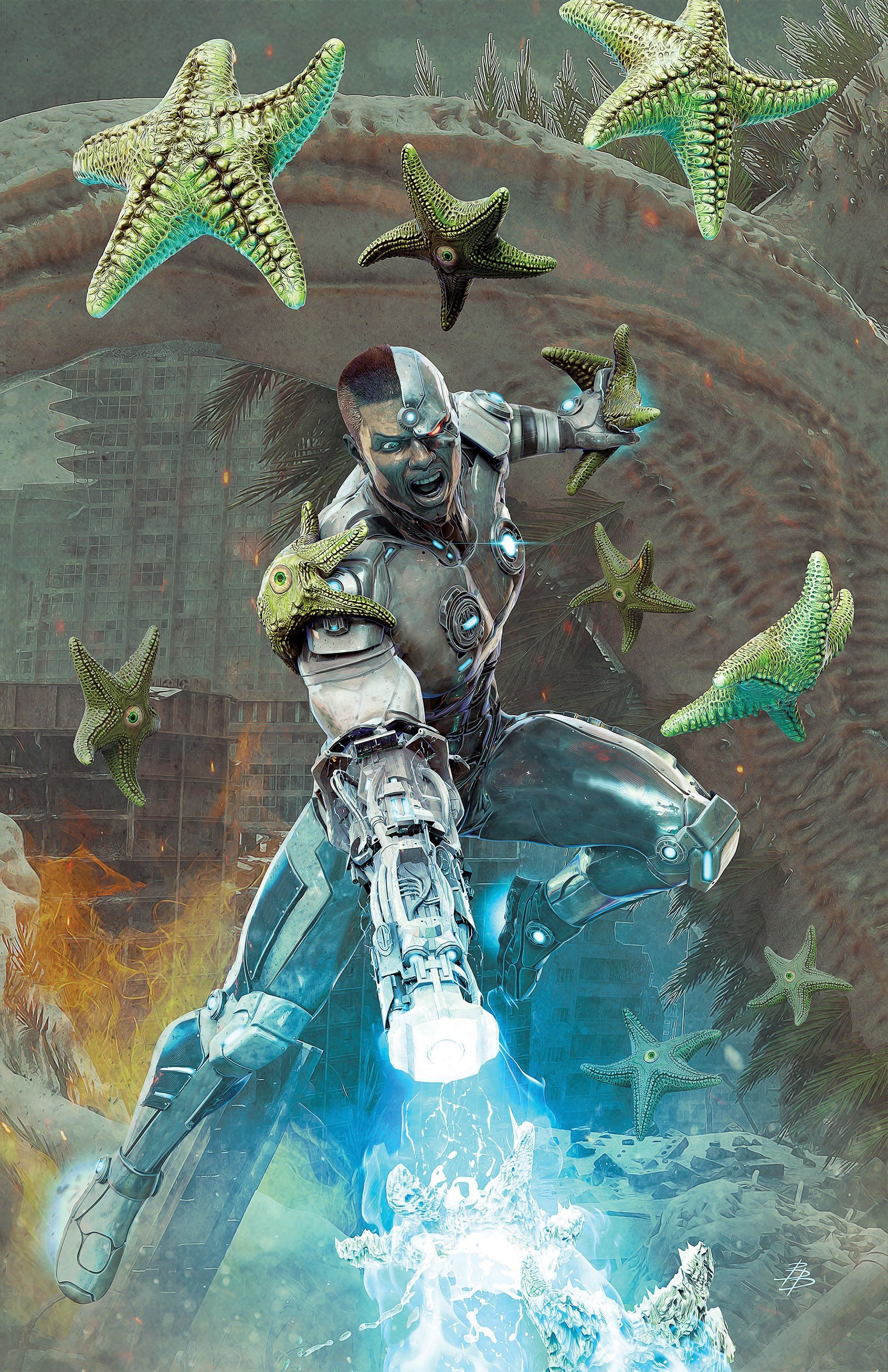 Beast World Cover 3 DC