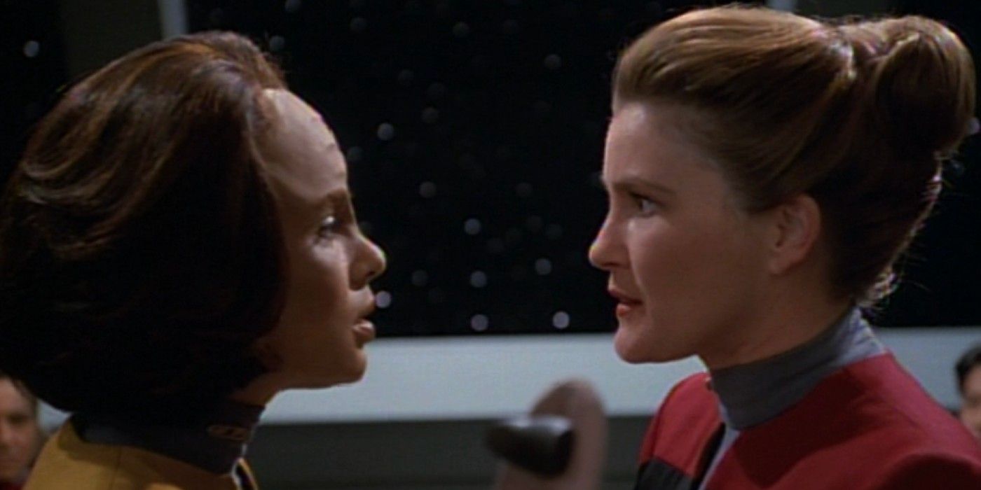 Crew Relationships Star Trek Voyager Set Up Right Away