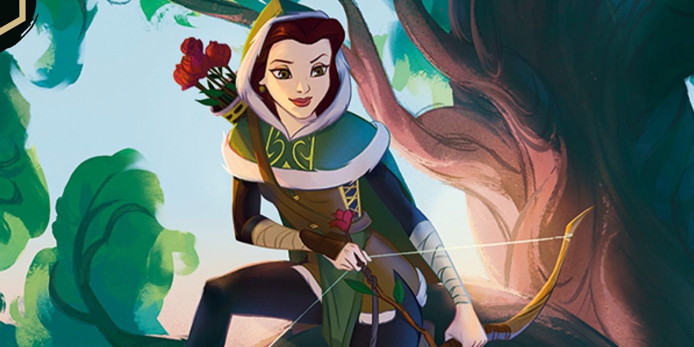 Belle Archer from Disney Lorcana: Rise of the Floodborn