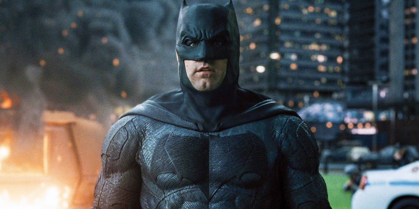 Ben Affleck as Bruce Wayne in Justice League