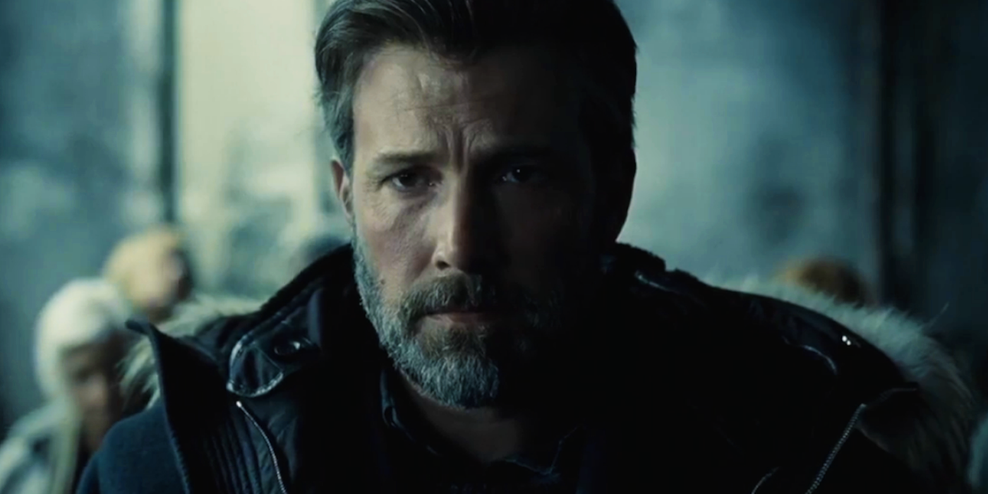 Ben Affleck&rsquo;s Bruce Wayne with beard in Justice League