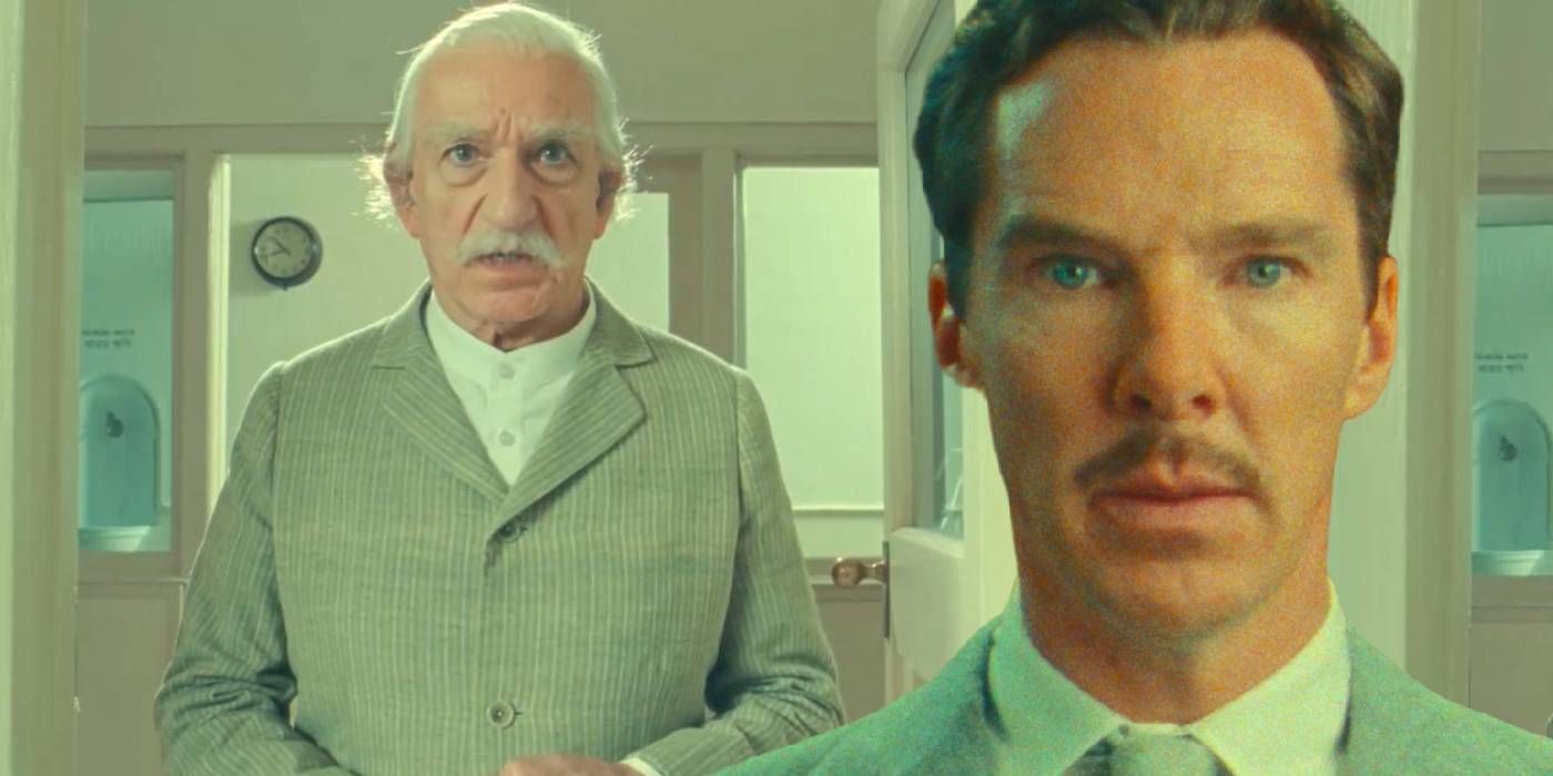 Ben Kingsley and Benedict Cumberbatch in The Wonderful Story of Henry Sugar