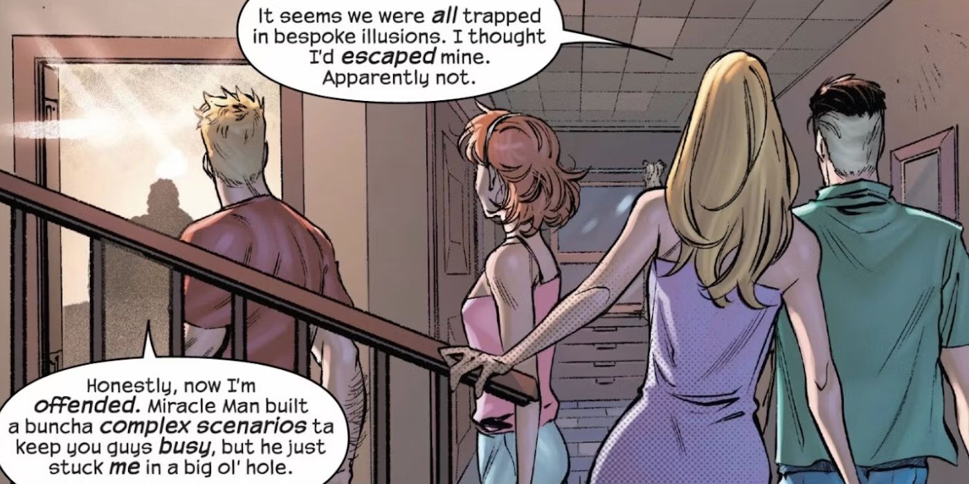 Ben Outthinks Reed Richards