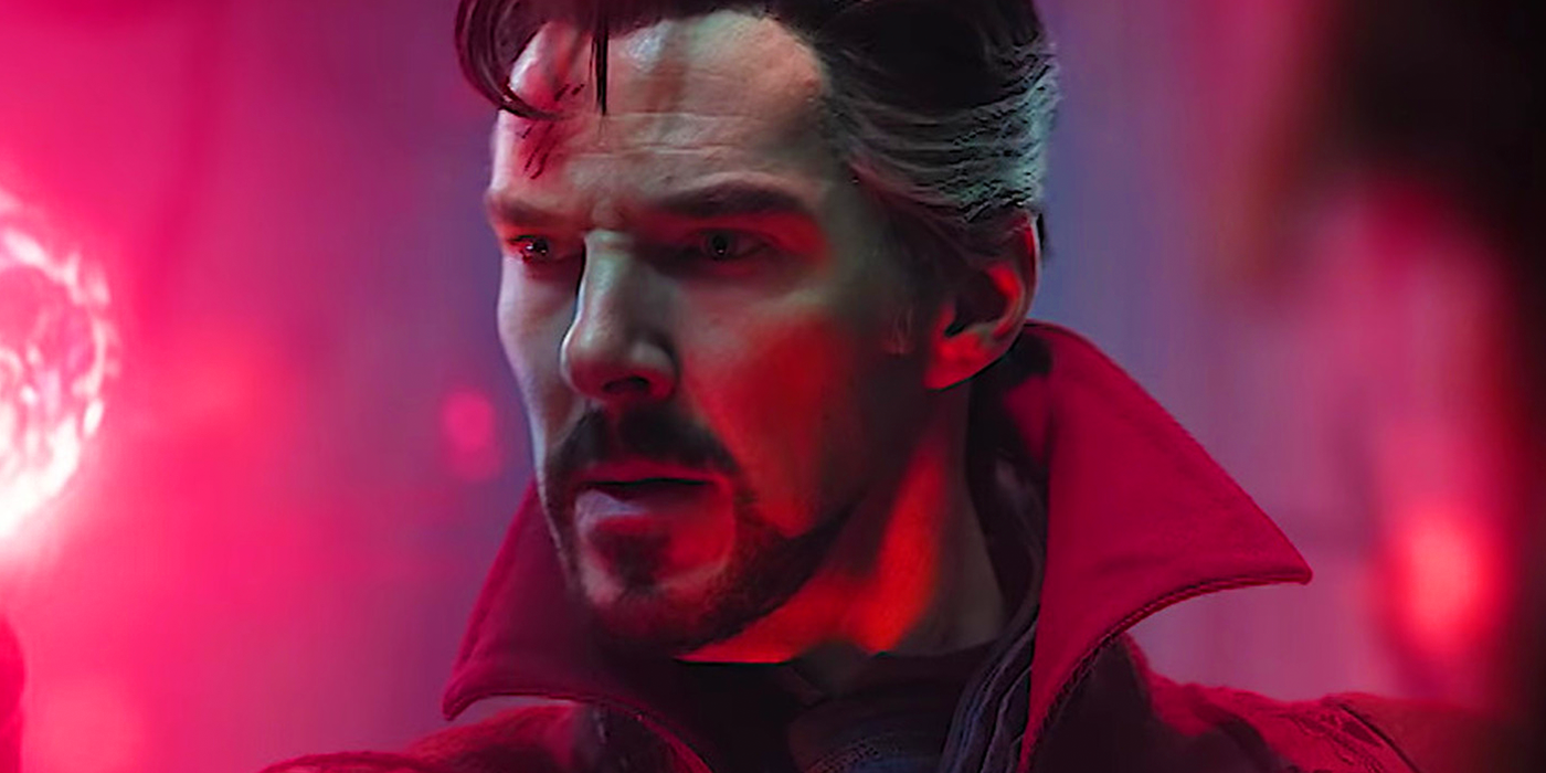 Benedict Cumberbatch in Doctor Strange in the Multiverse of Madness