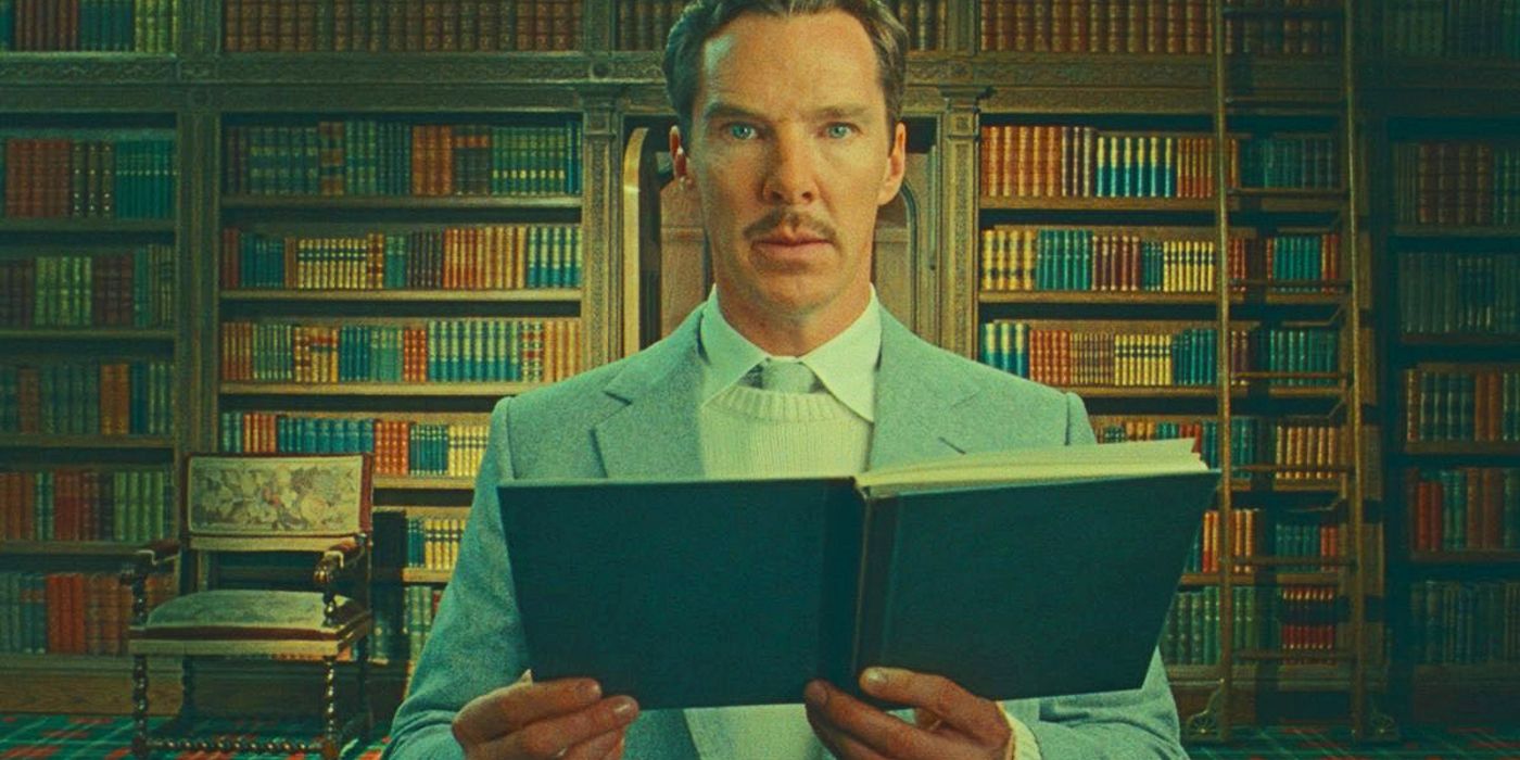 Benedict Cumberbatch in The Wonderful Story Of Henry Sugar