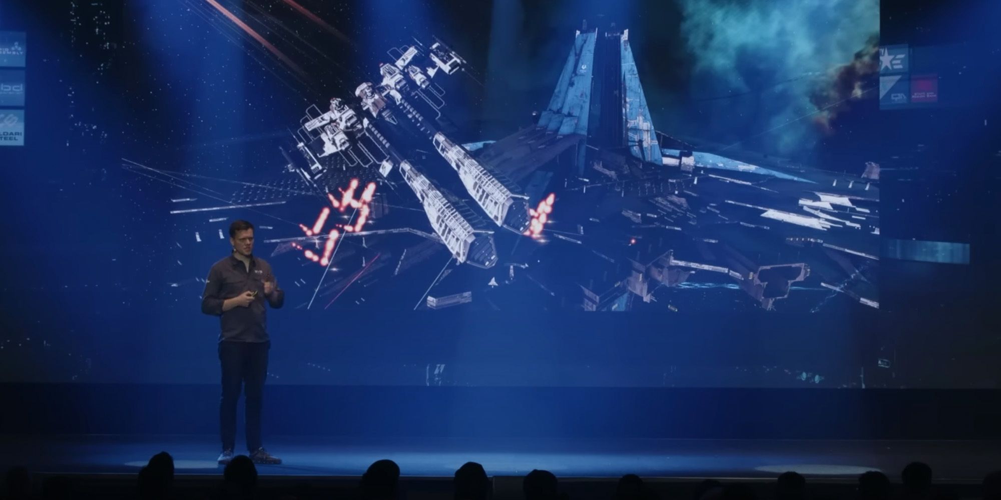 Bergur Finnbogason EVE Fanfest 2022 Keynote