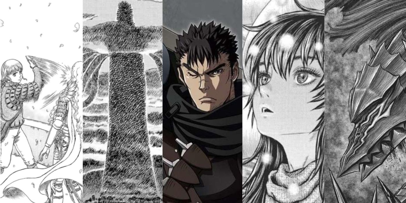 Berserk Anime vs Manga 💀 . . . . . . #berserk #berserkmanga