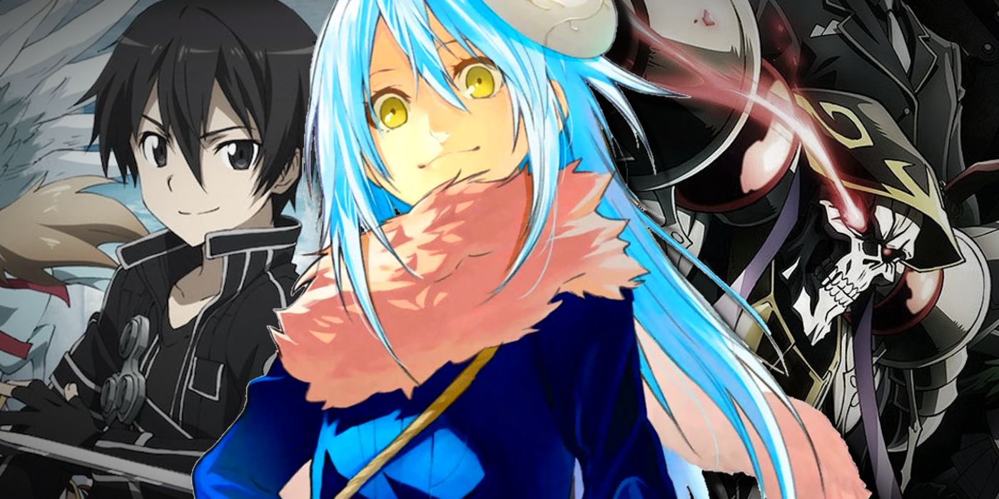 15 Best Anime Like That Time I Got Reincarnated As A Slime