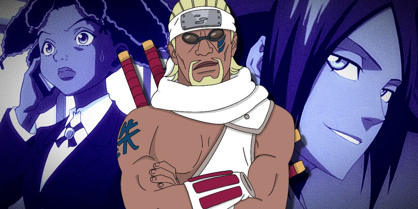 20 Most Iconic Black Anime Characters