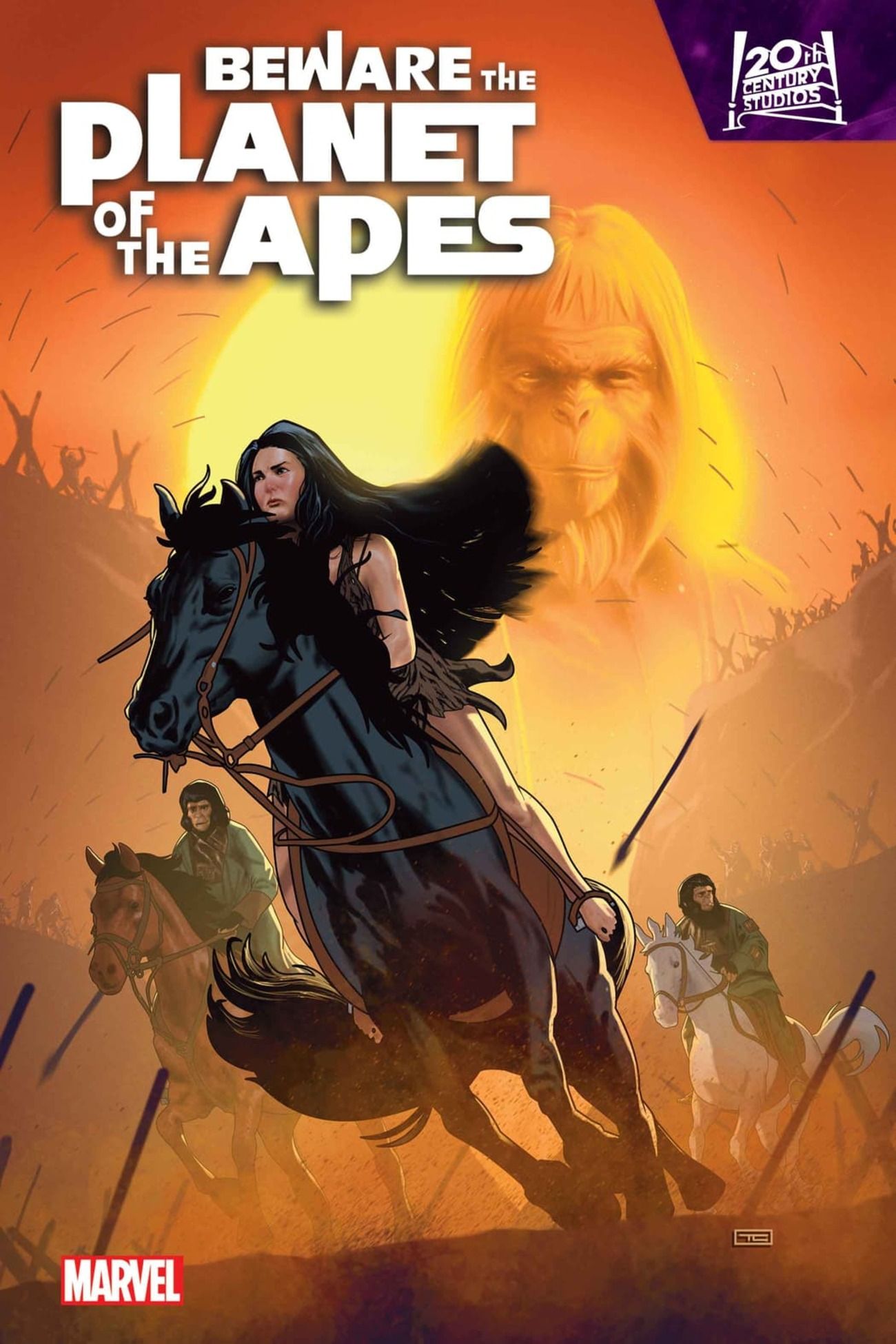 BEWARE THE PLANET OF THE APES: New Marvel Series Returns to Original 1968 Film Continuity