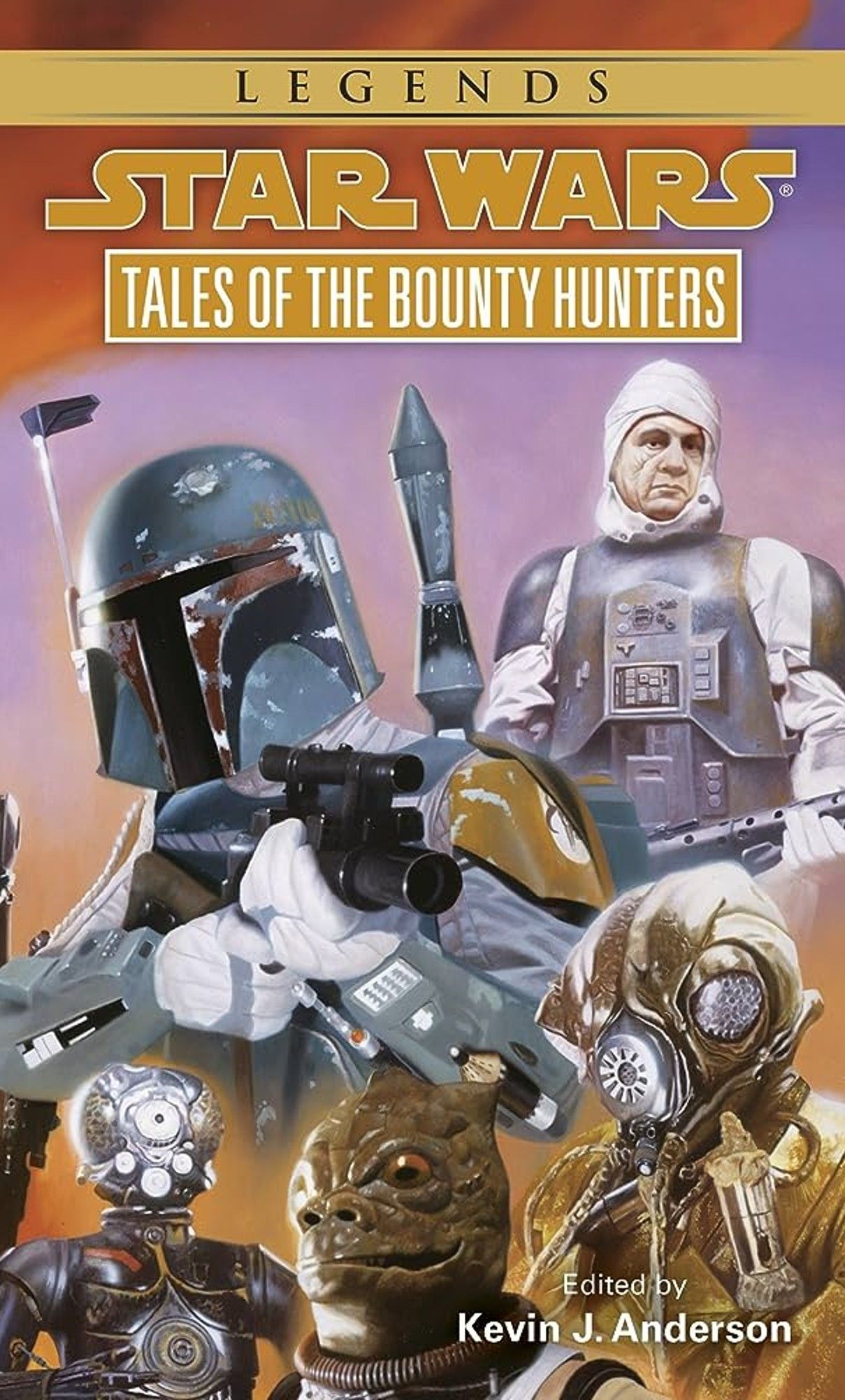 cover of Legends SW Tales of the Bounty Hunters short story anthology