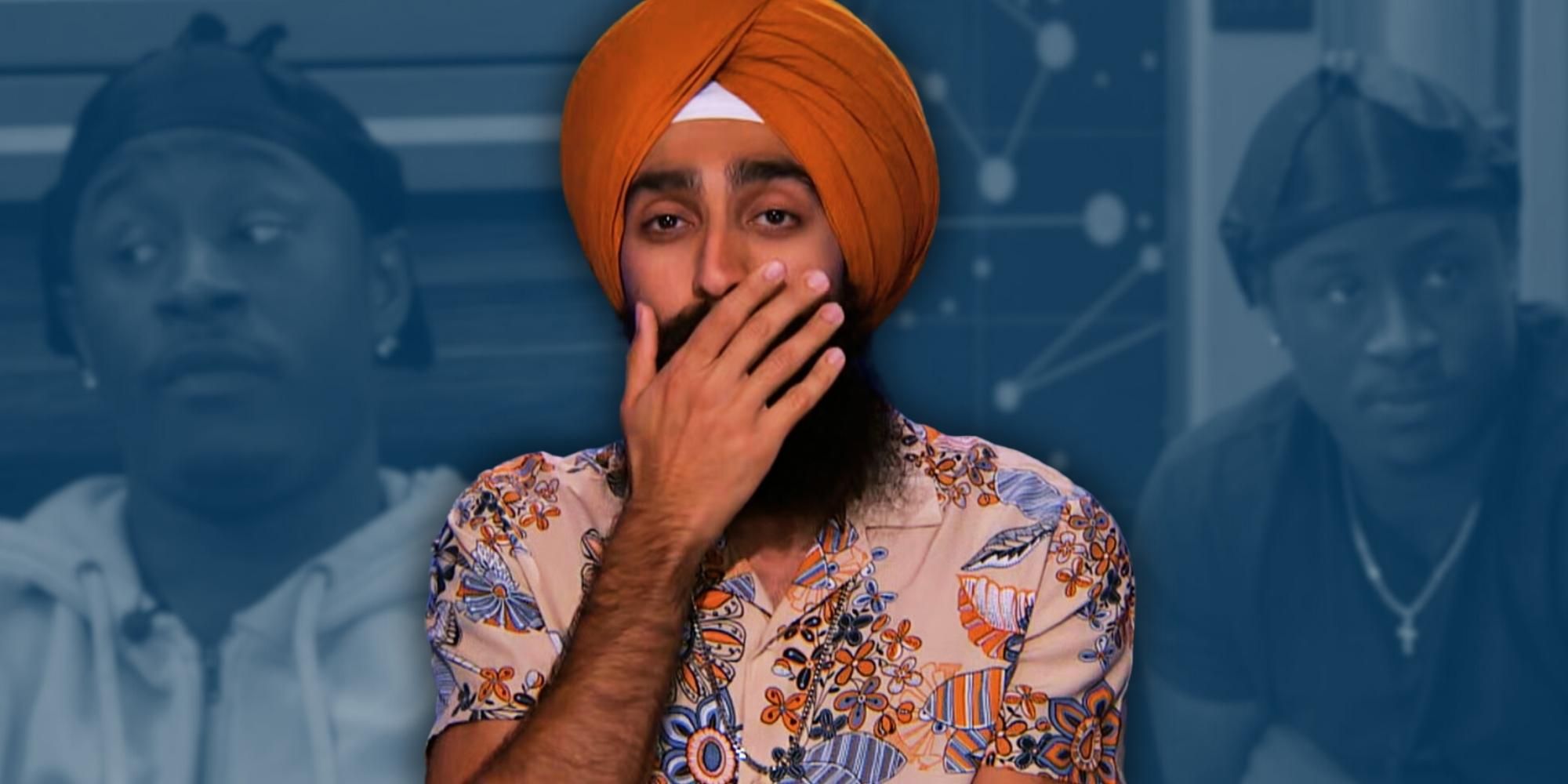 Montage of Big Brother’s Jag Bains and Jared Fields