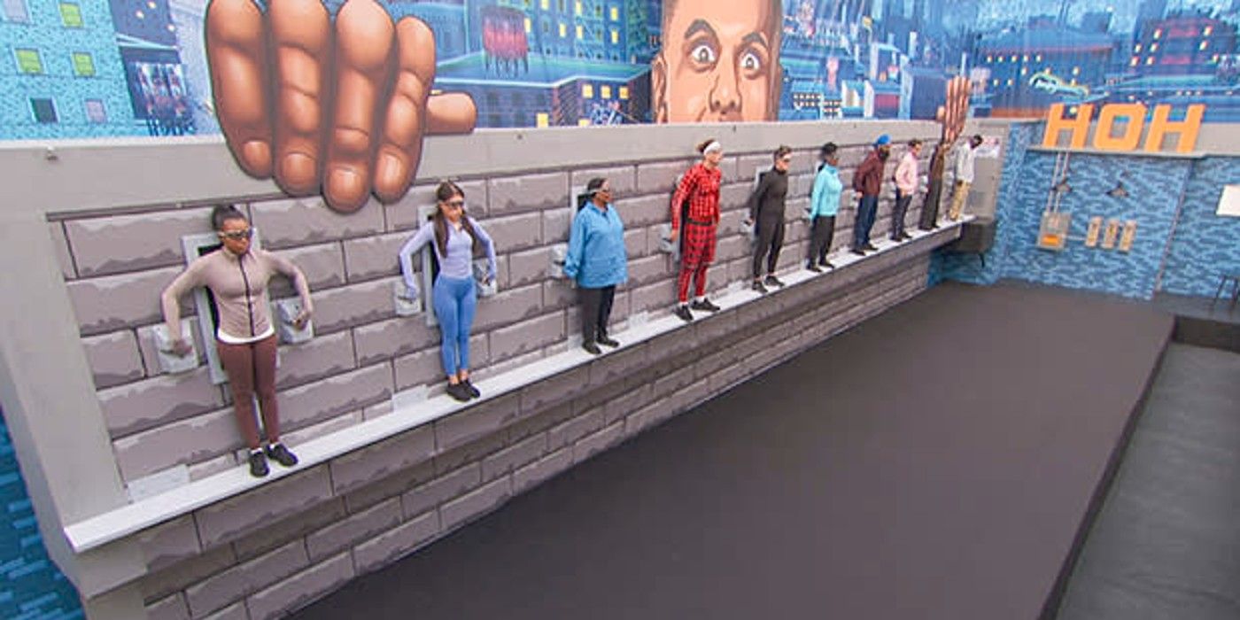Big Brother 25 Wall Competition The Meatball
