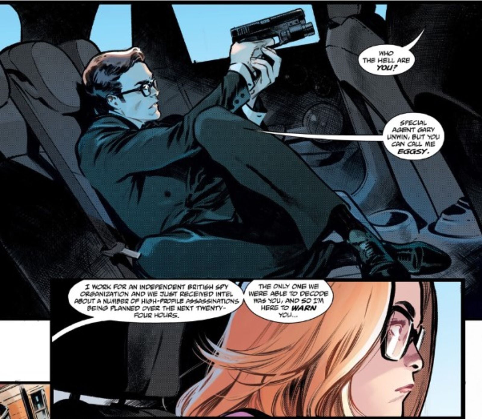 Kingman’s Eggsy Just Died in Official Continuity (The Same Way As His Uncle Harry)