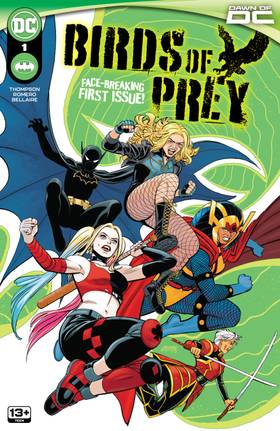 Birds of Prey 1 Main Cover
