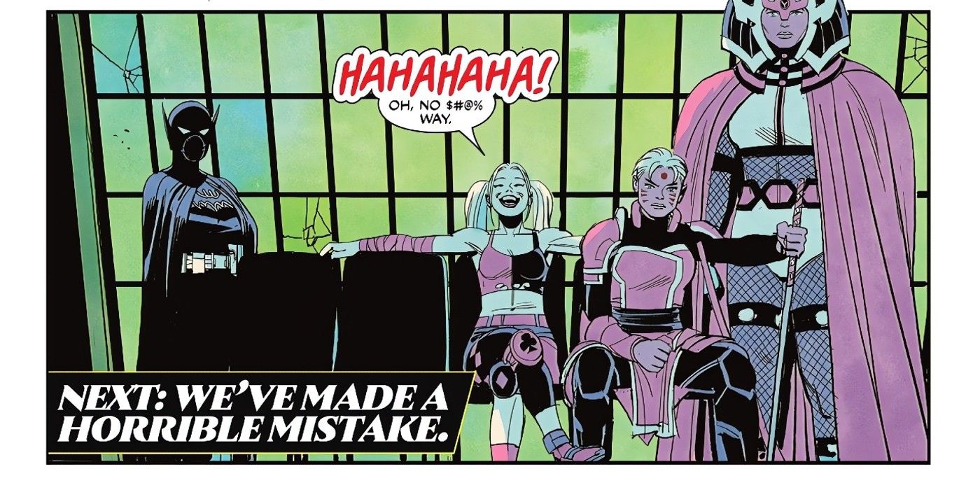 Birds of Prey Harley Cass Barda Zealot