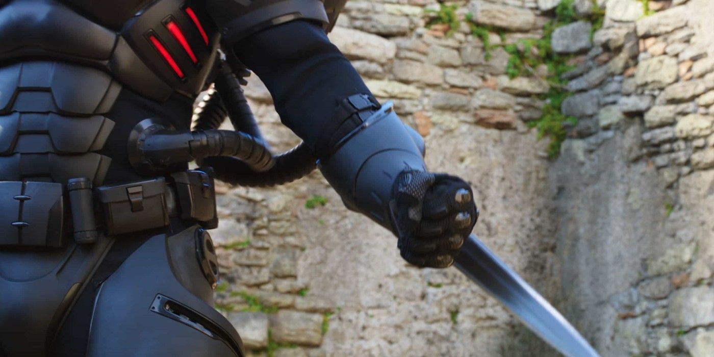 Black Manta’s Wrist Blade in Aquaman