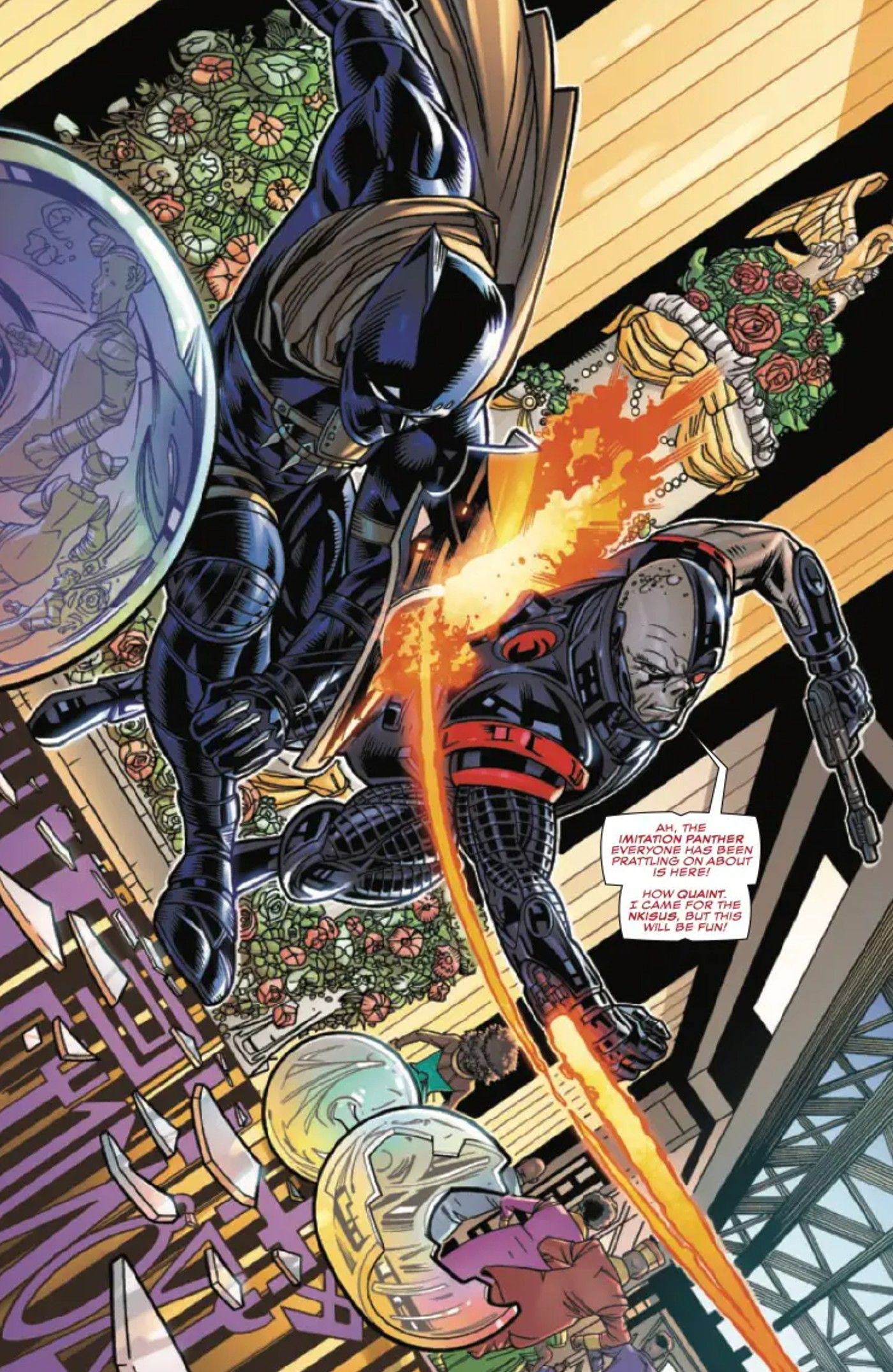 black panther 4 page 1 preview