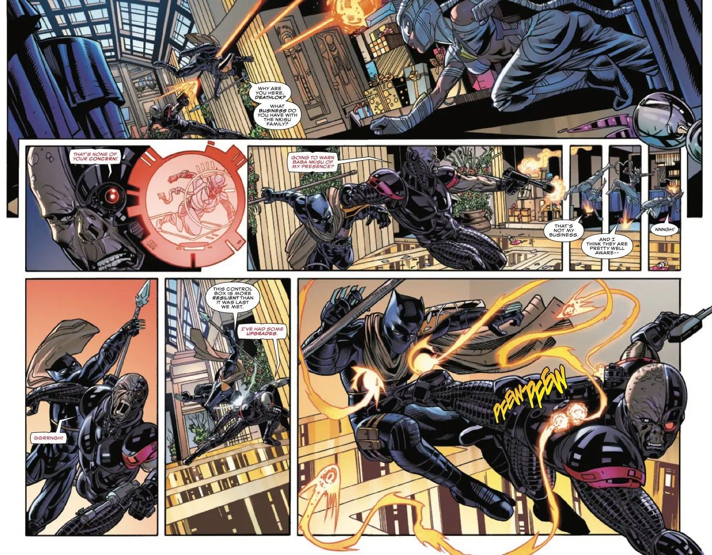 black panther 4 page 2 preview