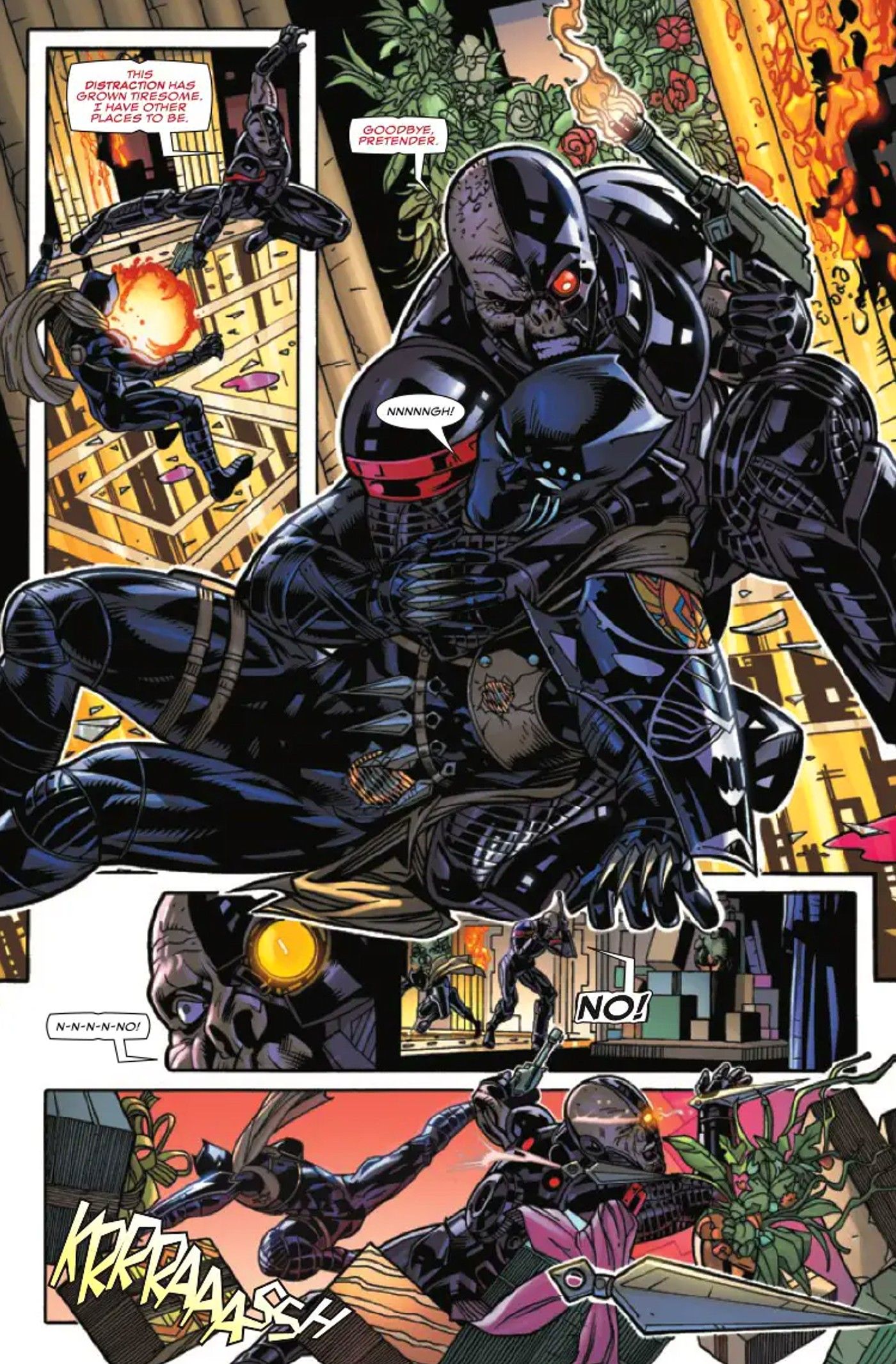 black panther 4 page 3 preview