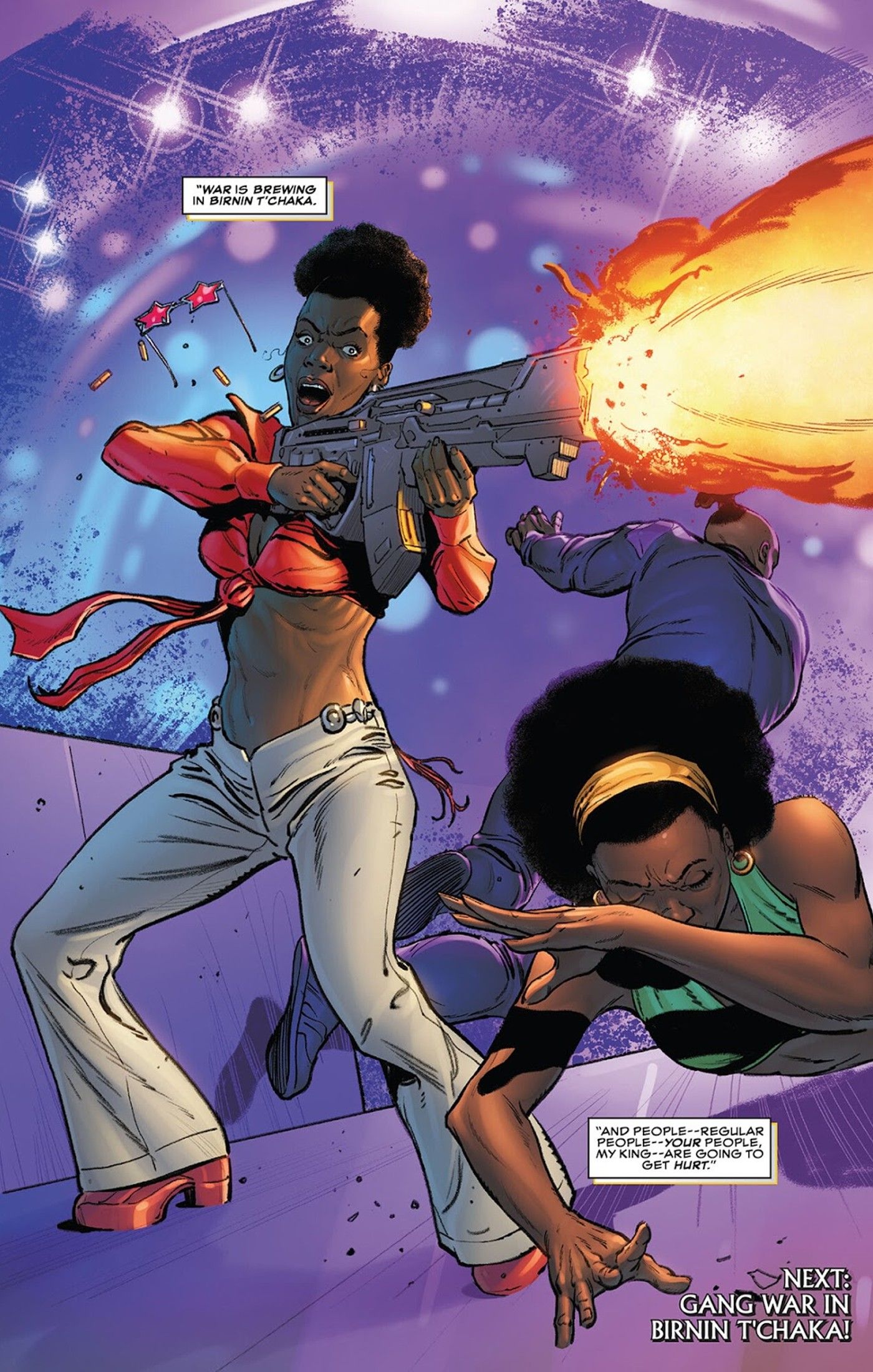 Black Panther gang war