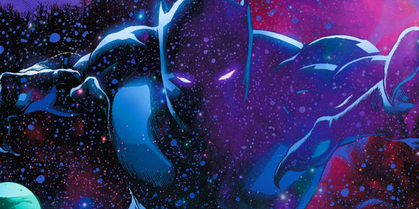 Black Panther with cosmic awareness in Marvel Comics