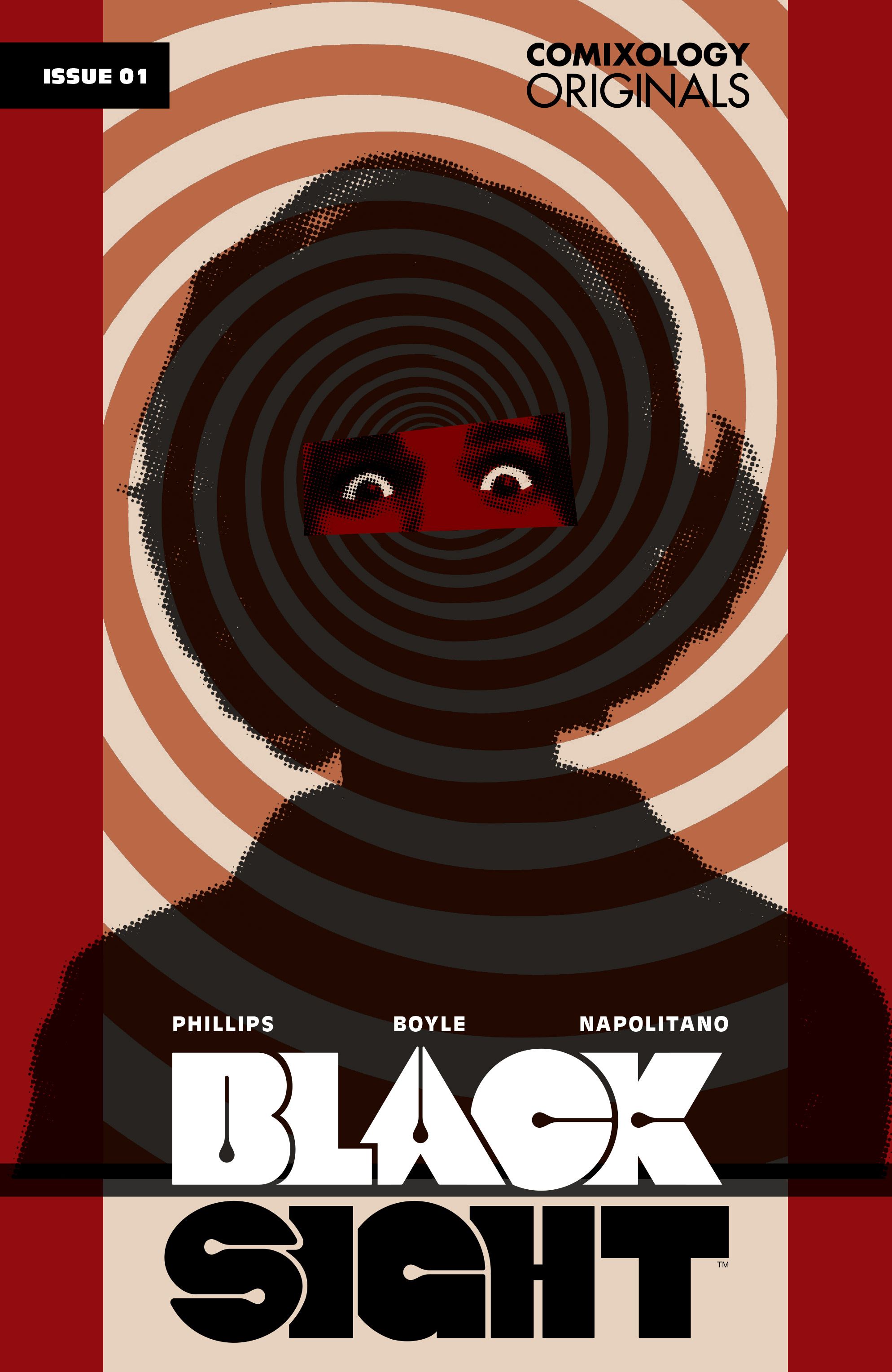 Black Sight #1 COVER