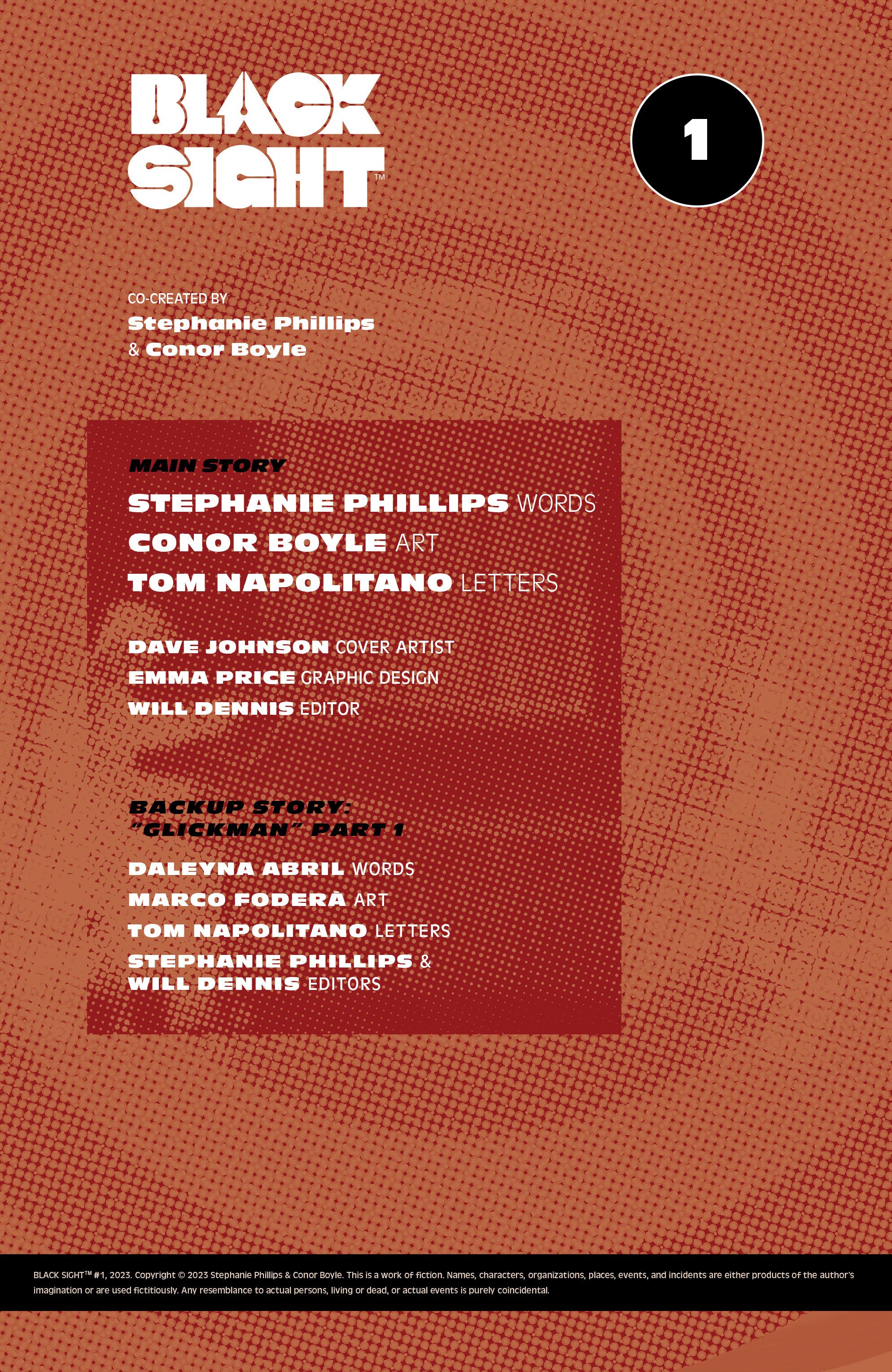 Black Sight Preview Page 1