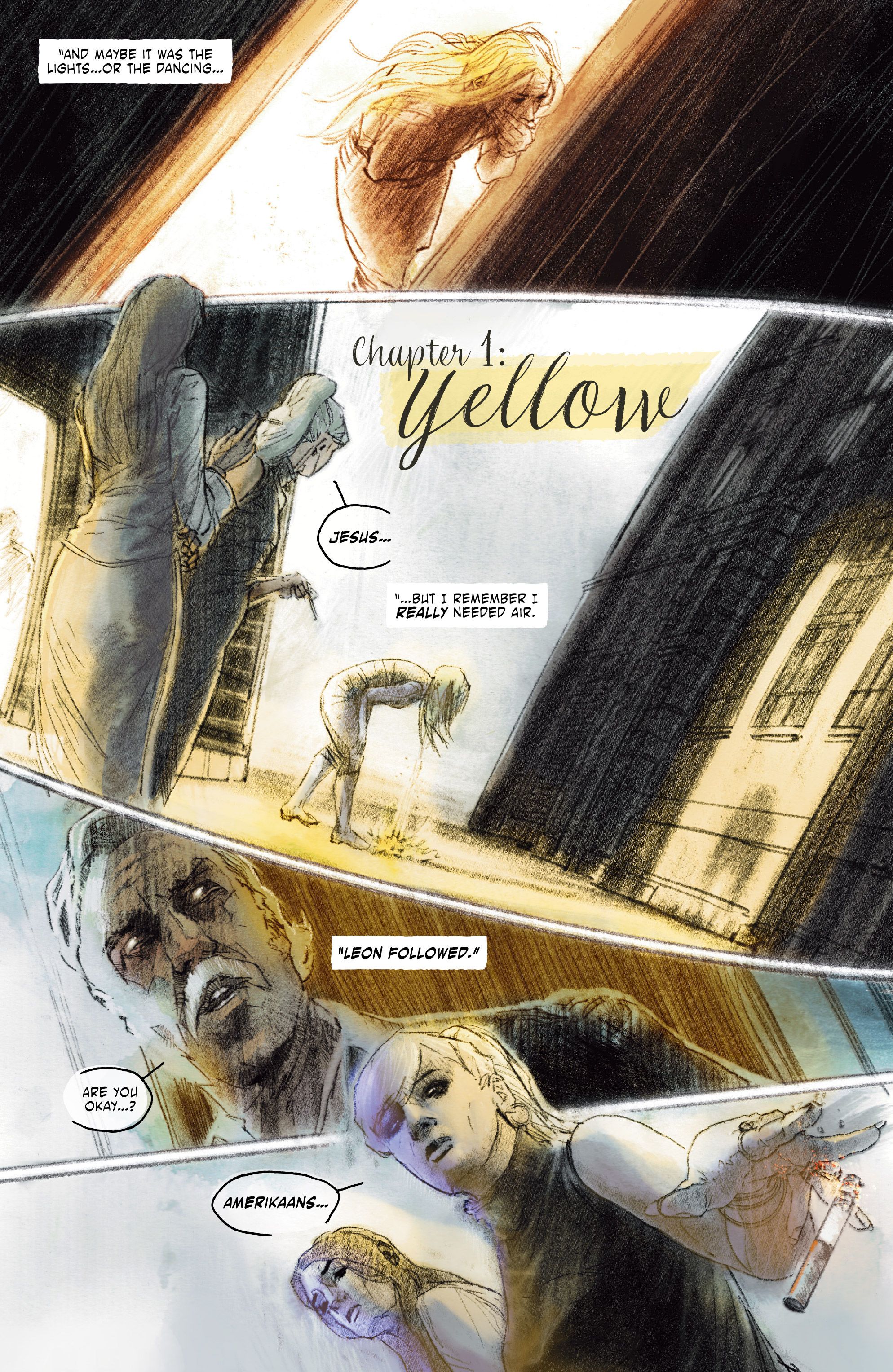 Black Sight Preview Page 5