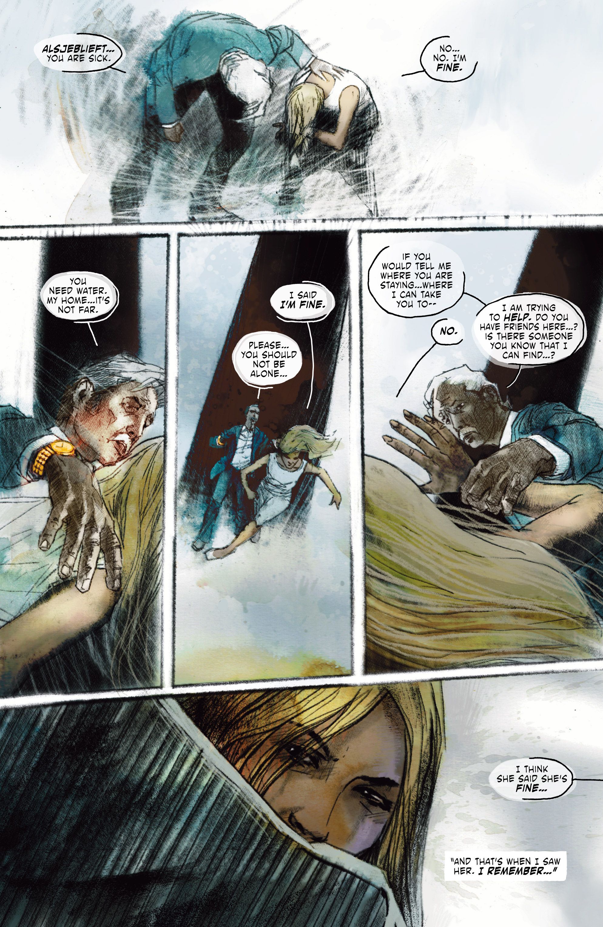 Black Sight Preview Page 6