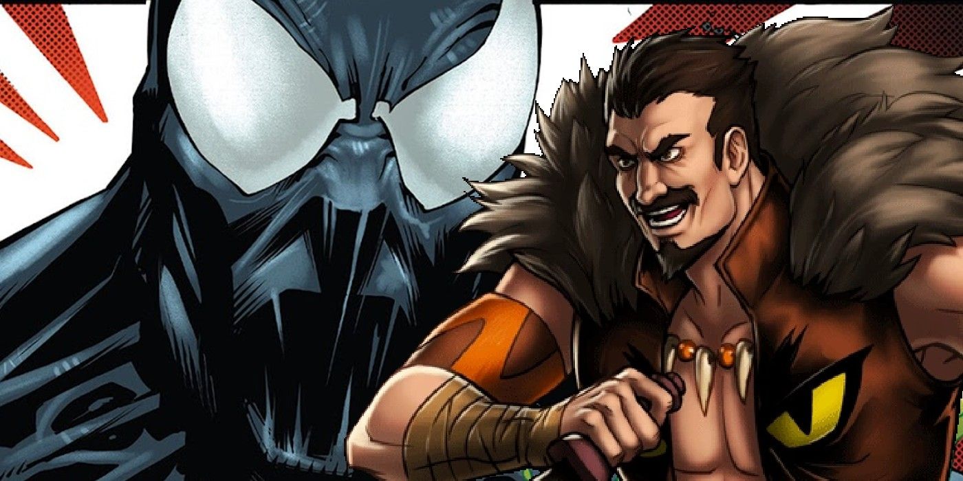 Black Suit Spider-Man vs Kraven the Hunter