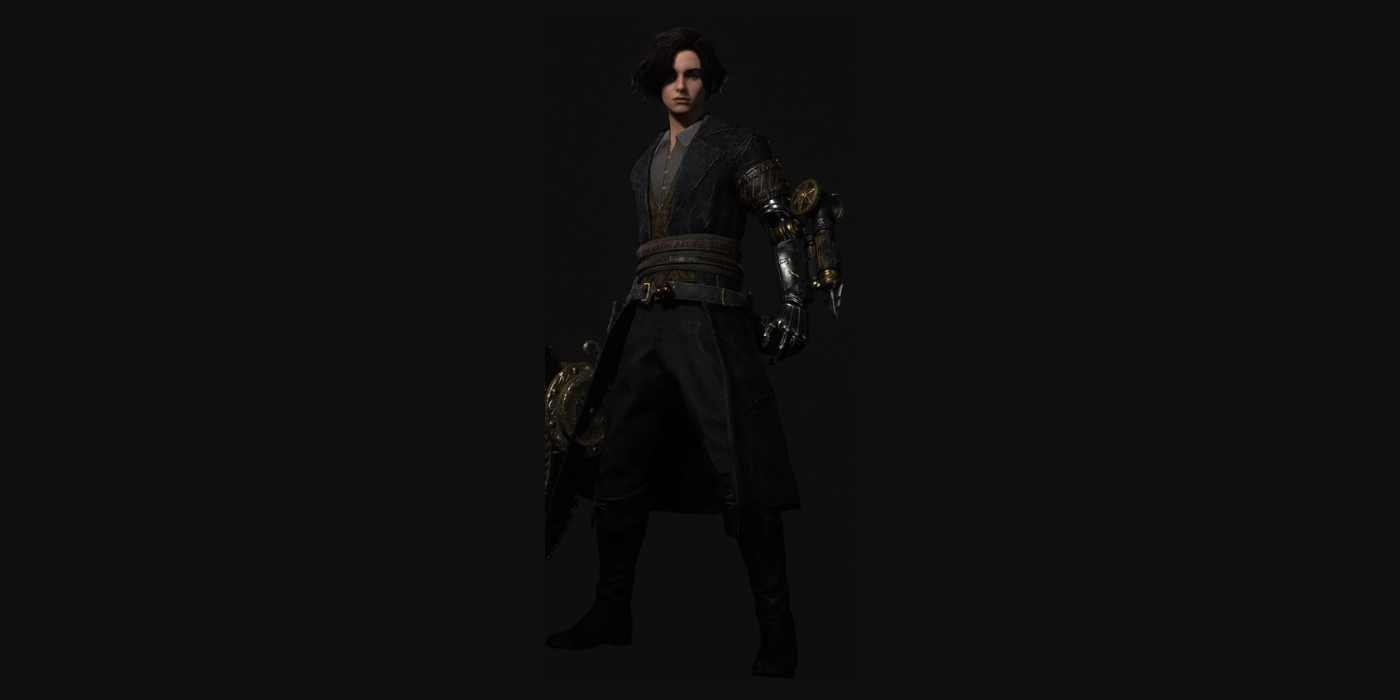 Black Cats Hunting Apparel in Lies of P.